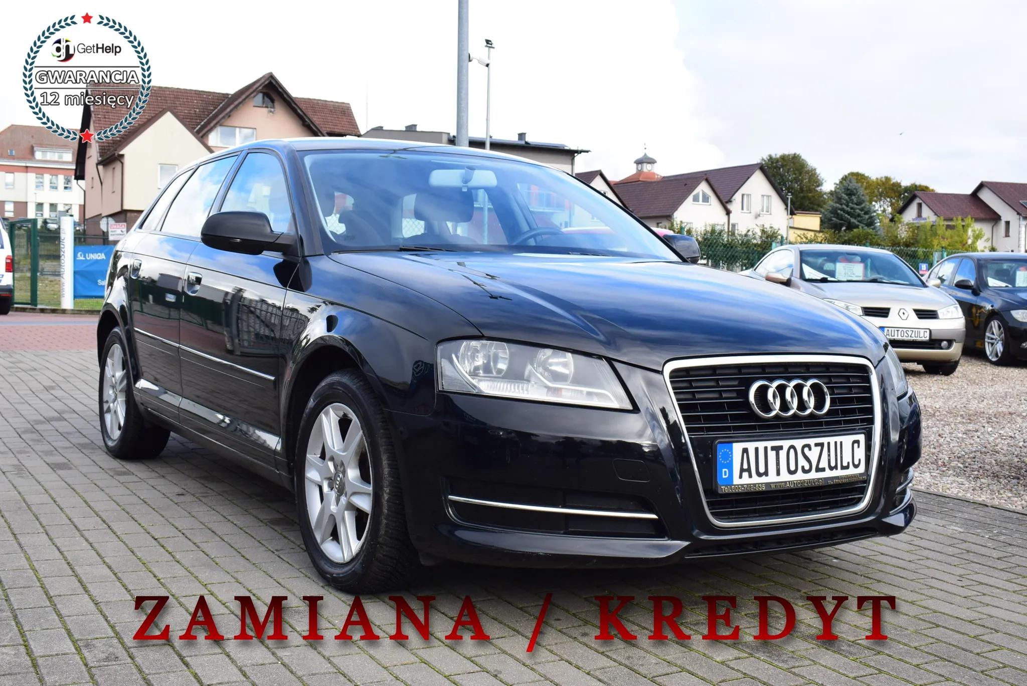 Audi A3 1.4 Benzyna, Sportback, 5-drzwi, Sprowadzony