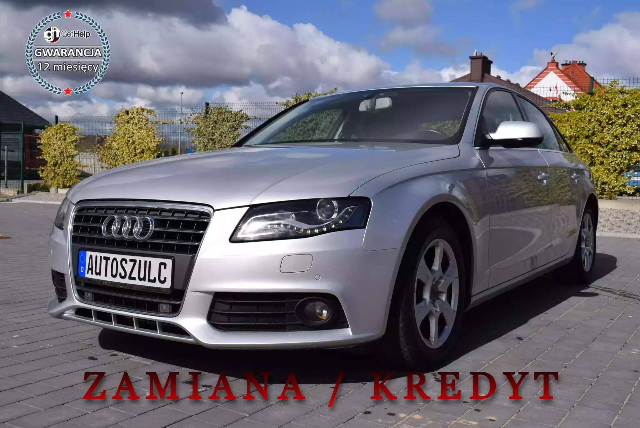 Audi A4 2.0 — zdjęcie 1