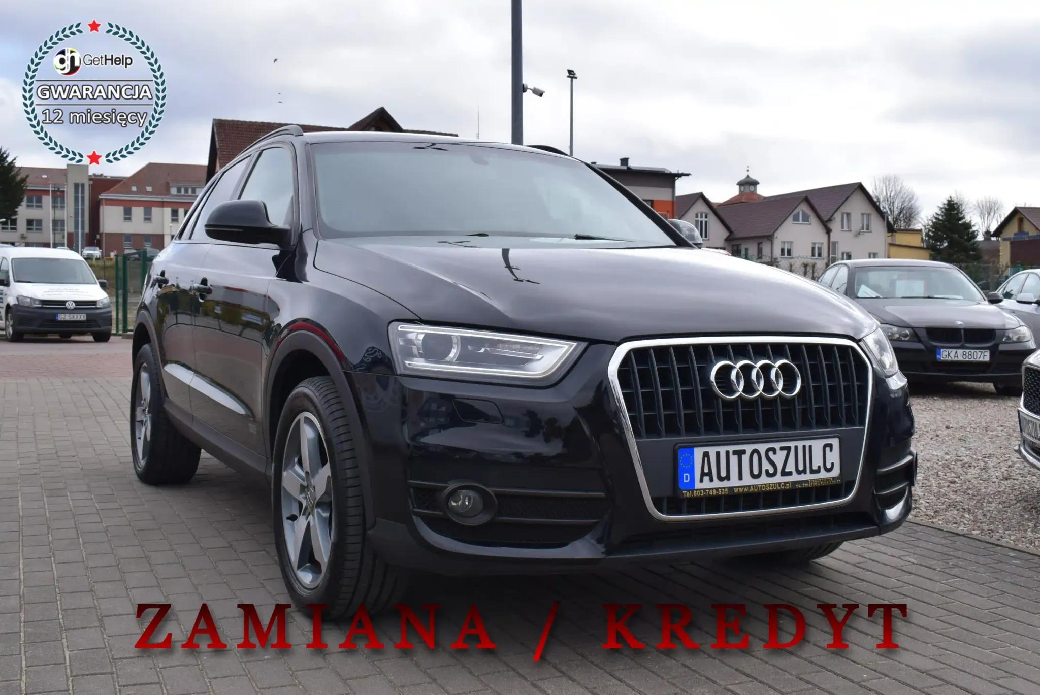 Audi Q3 2.0 — zdjęcie 1