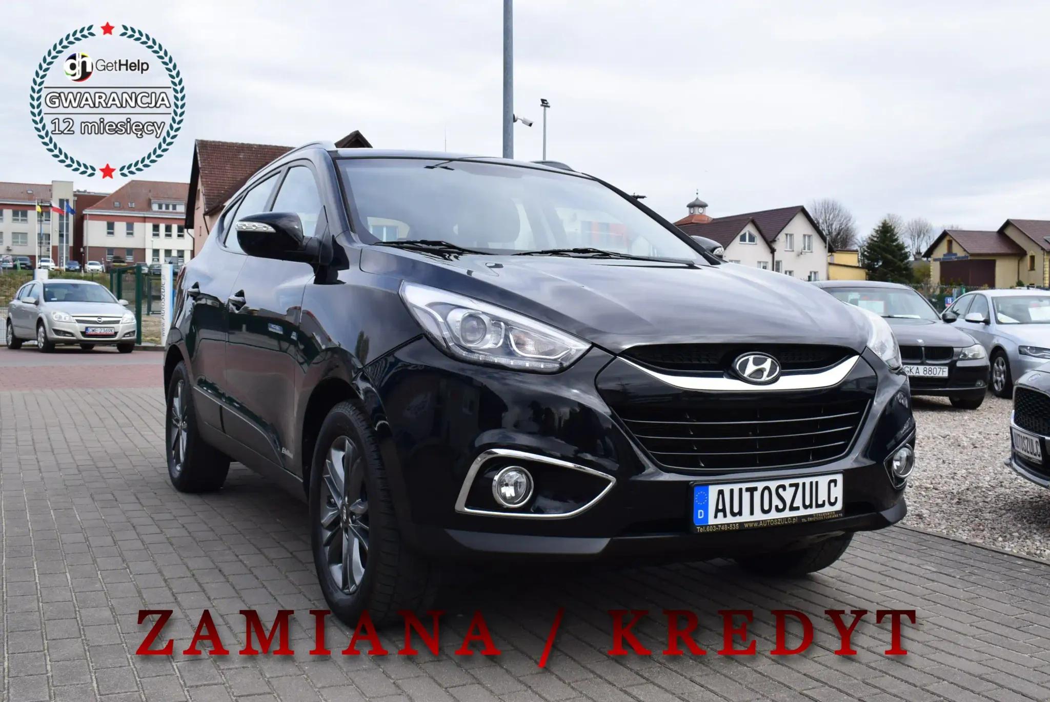 Hyundai IX-35 1.6 — zdjęcie 1