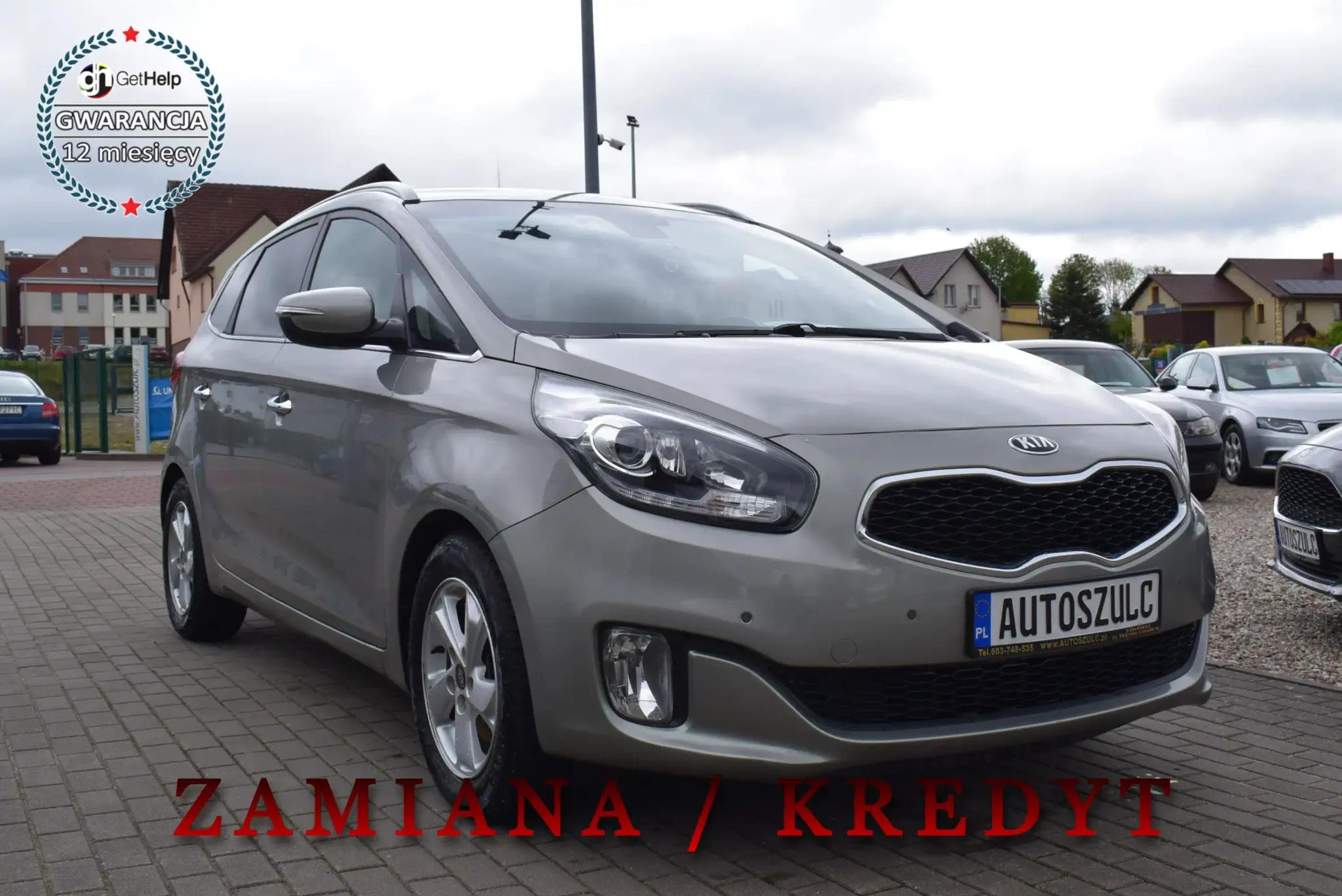 Kia Carens 1.7 — zdjęcie 1
