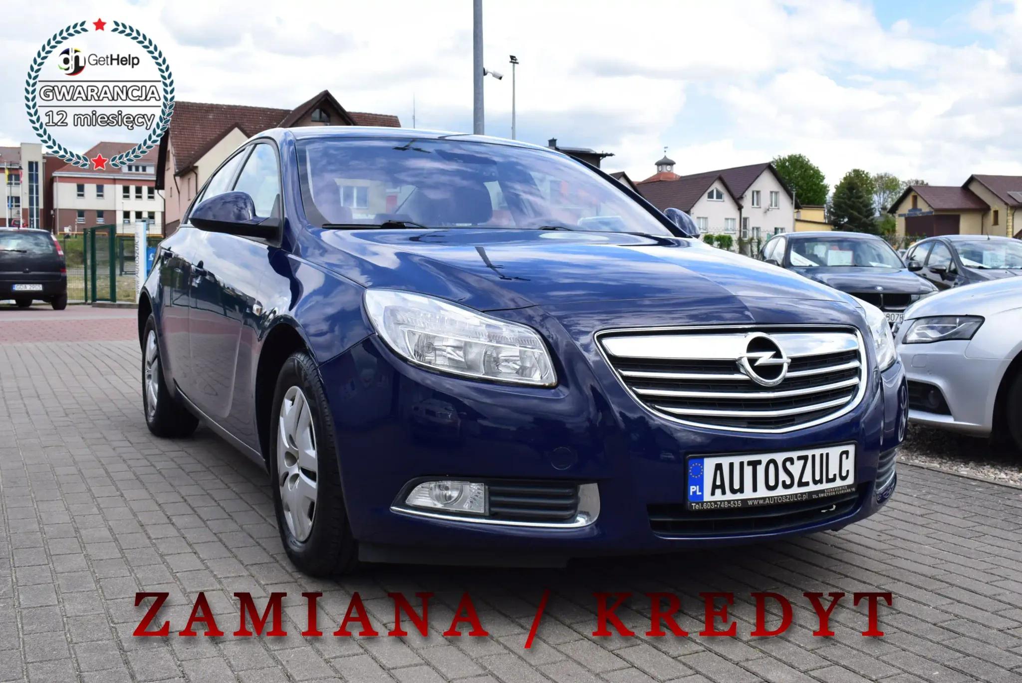 Opel Insignia 2.0 — zdjęcie 1