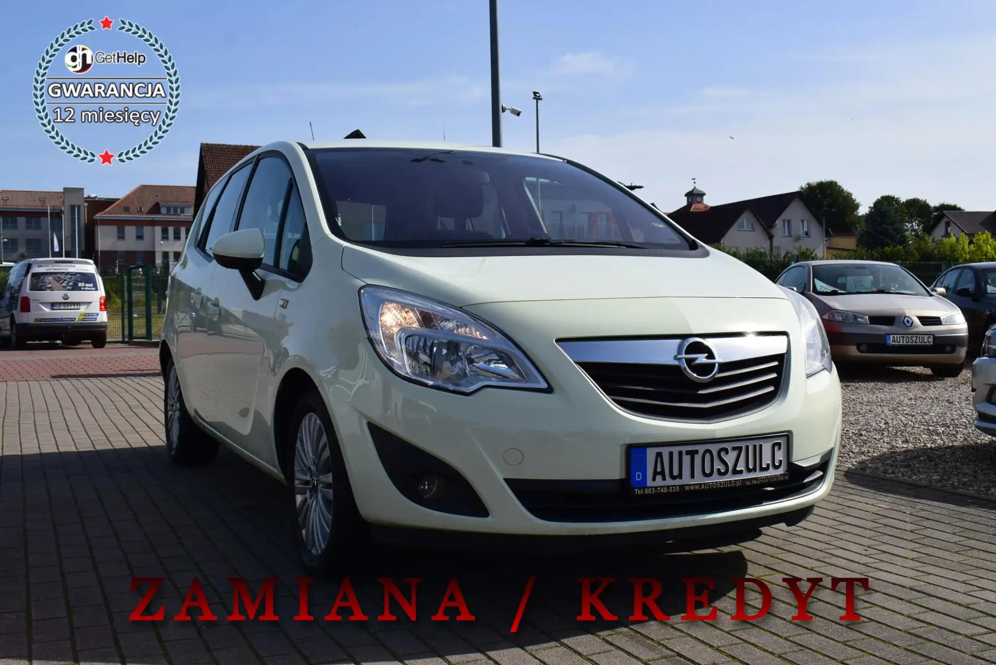 Opel Meriva 1.4 — zdjęcie 1