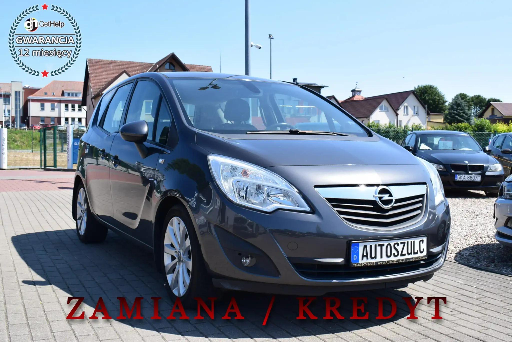 Opel Meriva 1.4 — zdjęcie 1