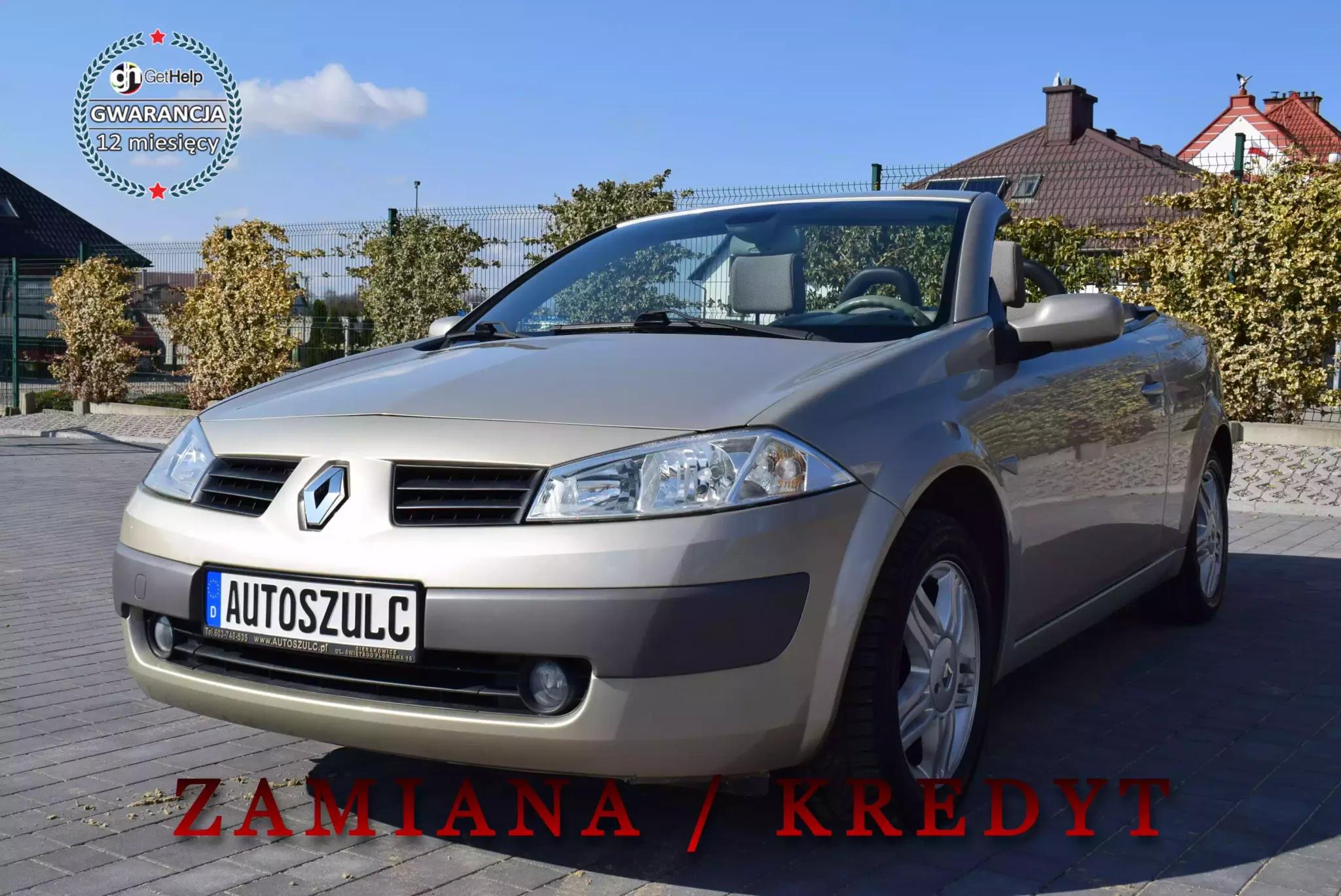 Renault Megane 2.0 — zdjęcie 1