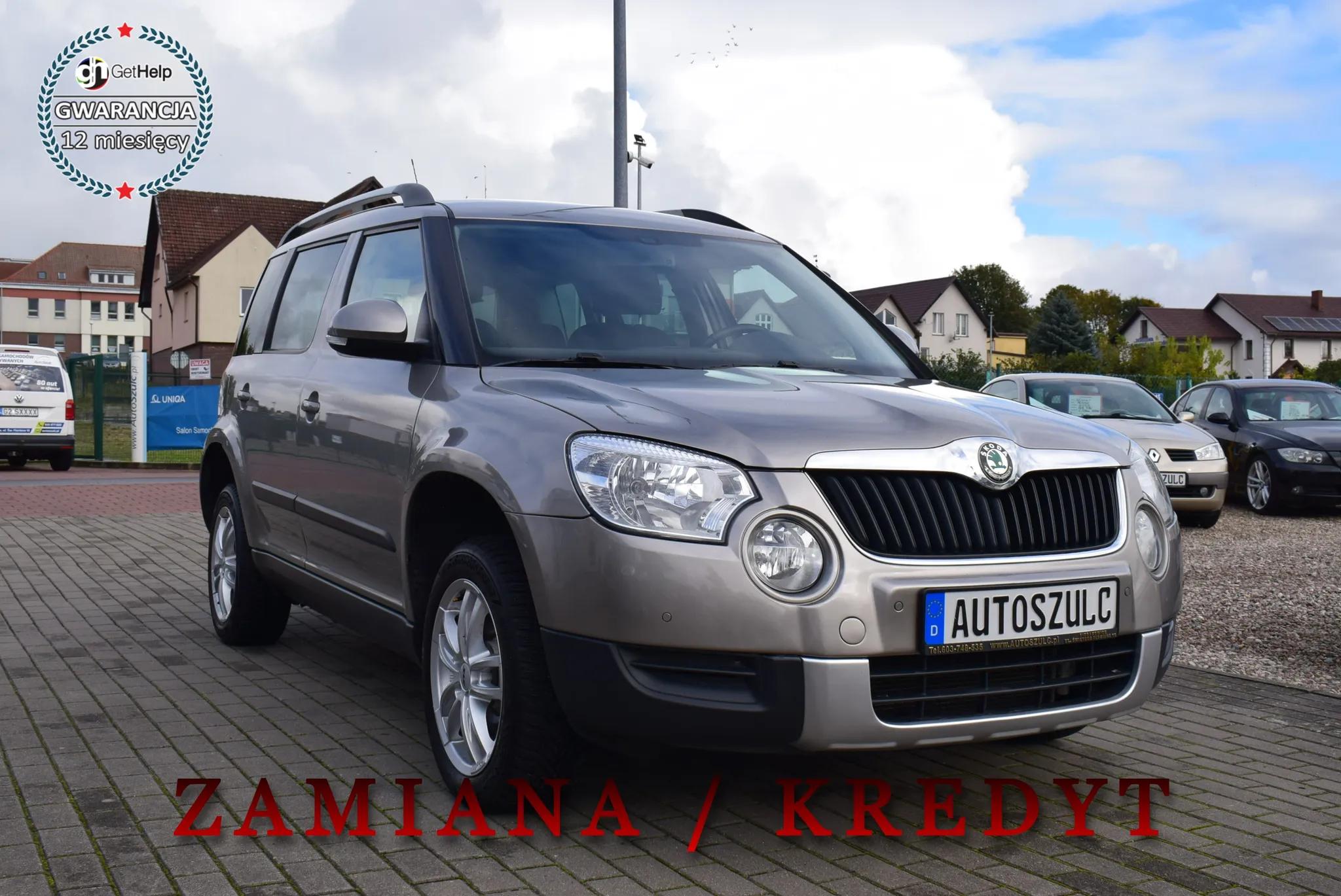 Skoda Yeti 1.4 Benzyna, Sprowadzony, Ekonomiczny, Po serwisie