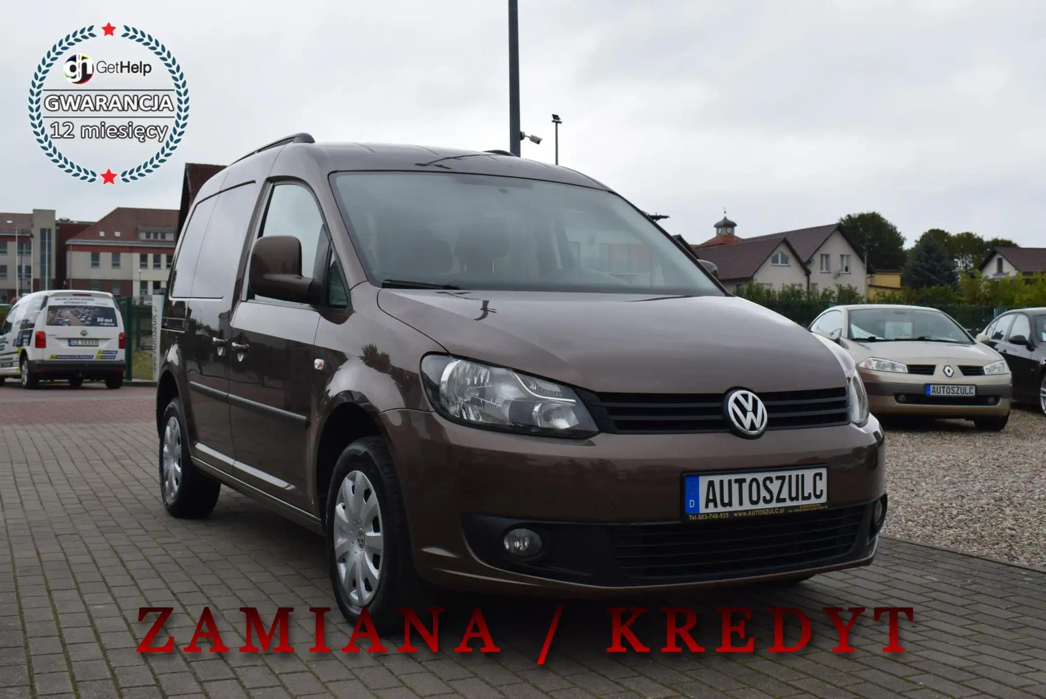 Volkswagen Caddy 1.6 — zdjęcie 1