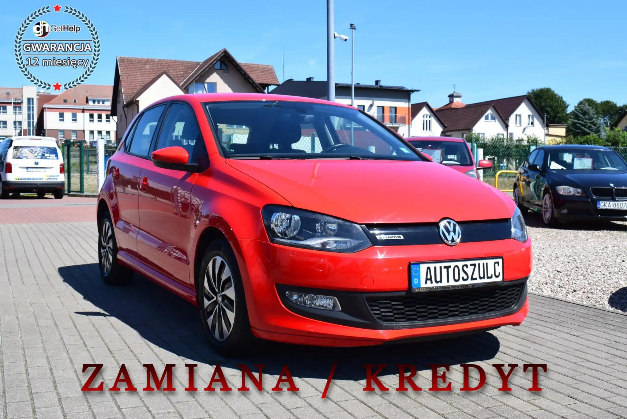 Volkswagen Polo 1.4 — zdjęcie 1