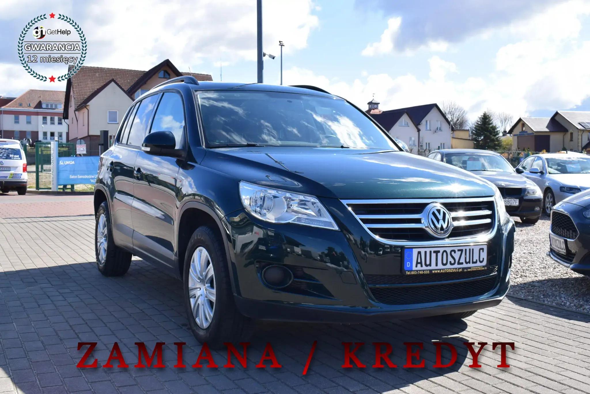 Volkswagen Tiguan 2.0 — zdjęcie 1
