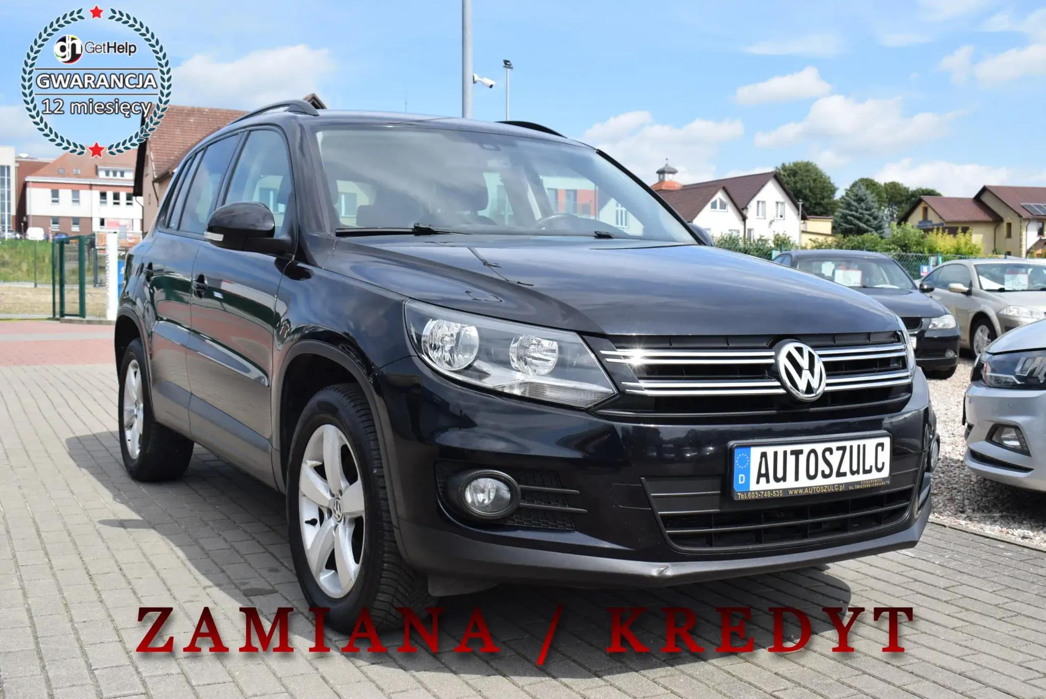 Volkswagen Tiguan 2.0 — zdjęcie 1