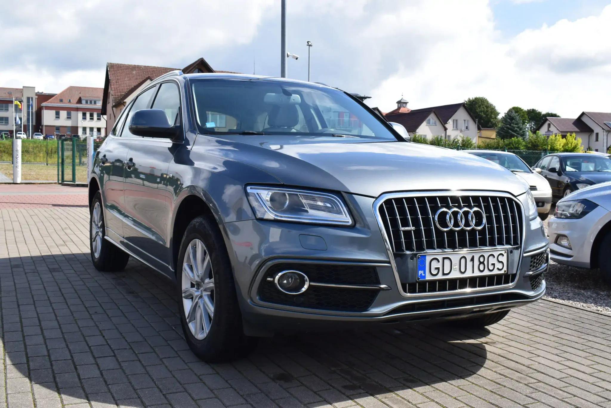 Audi Q5 2.0 — zdjęcie 1