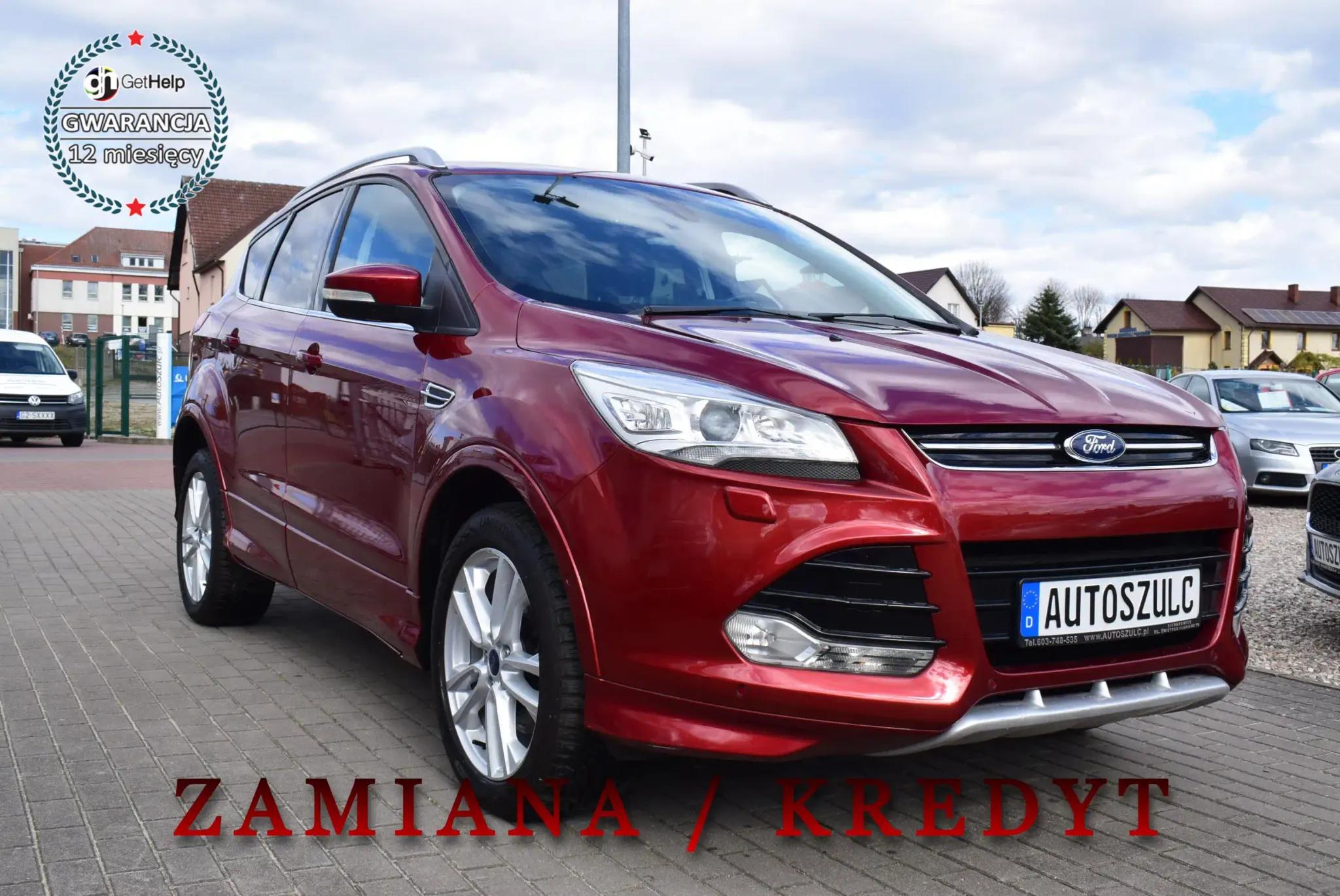 Ford Kuga 2.0 — zdjęcie 1