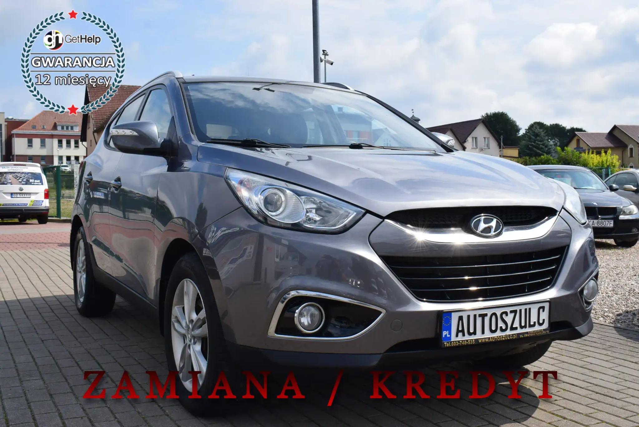 Hyundai IX-35 2.0 — zdjęcie 1