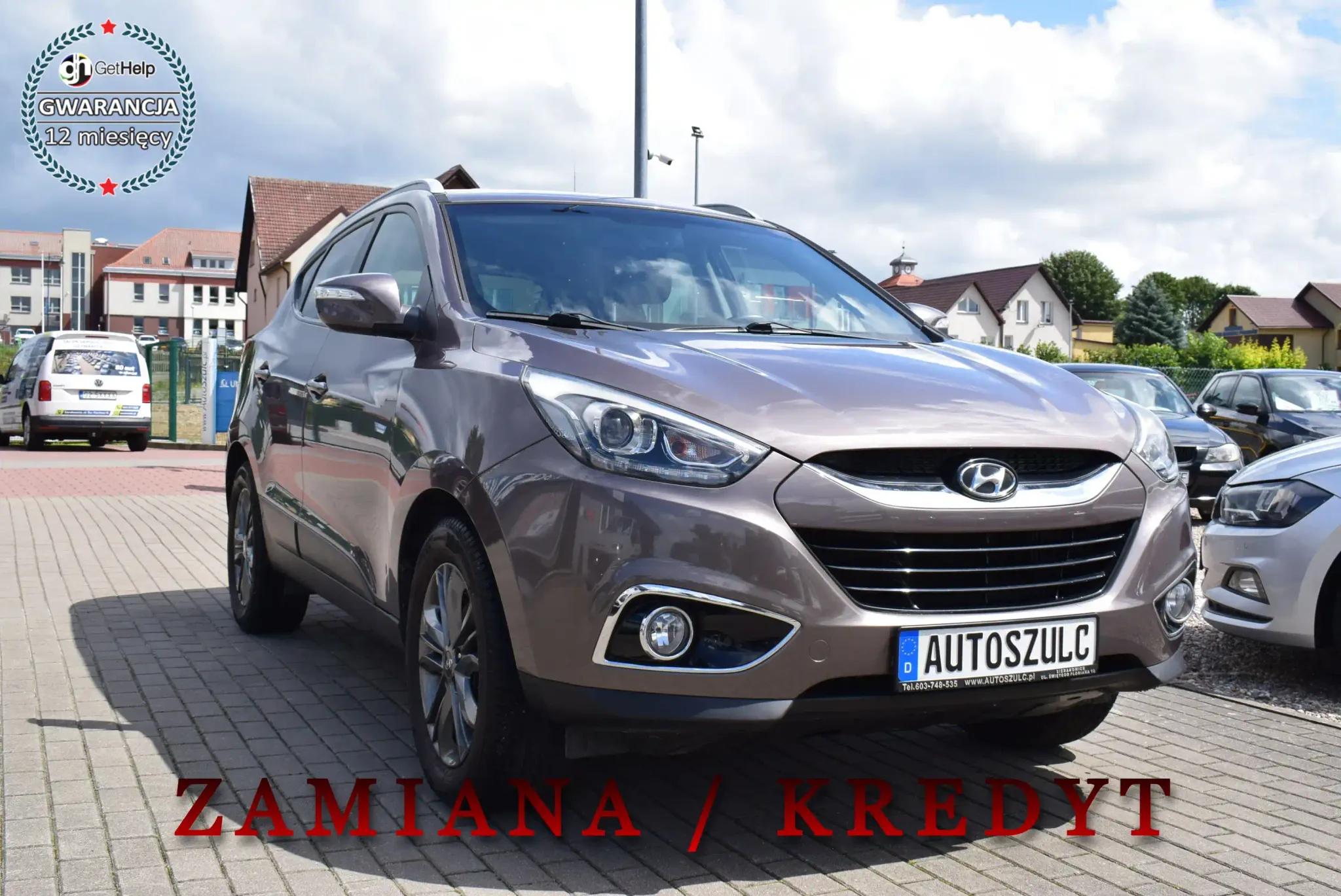 Hyundai IX-35 2.0 — zdjęcie 1