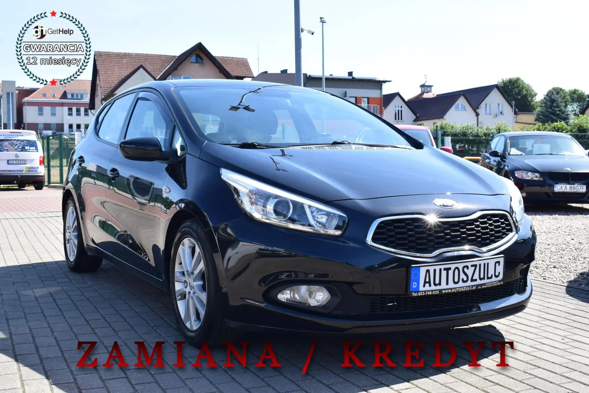 Kia Ceed 1.6 — zdjęcie 1