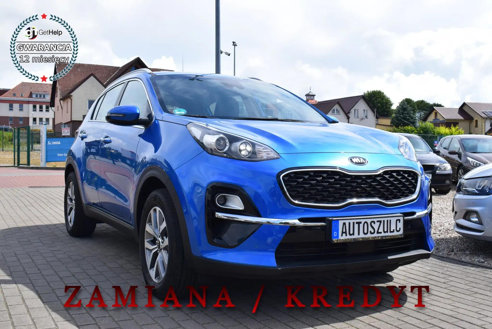 Kia Sportage 1.6 — zdjęcie 1