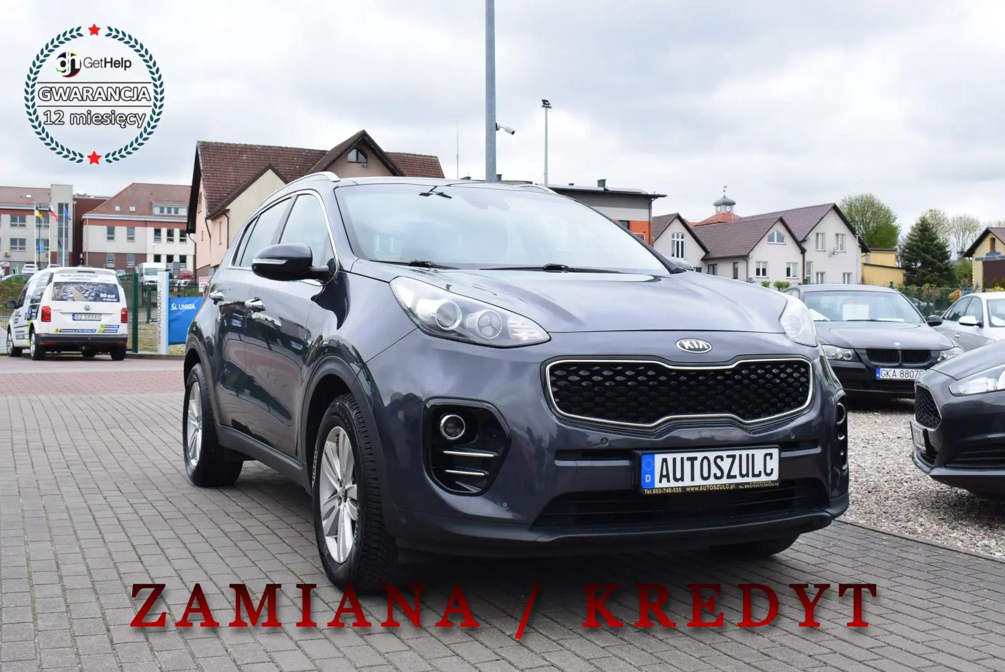 Kia Sportage 1.7 — zdjęcie 1