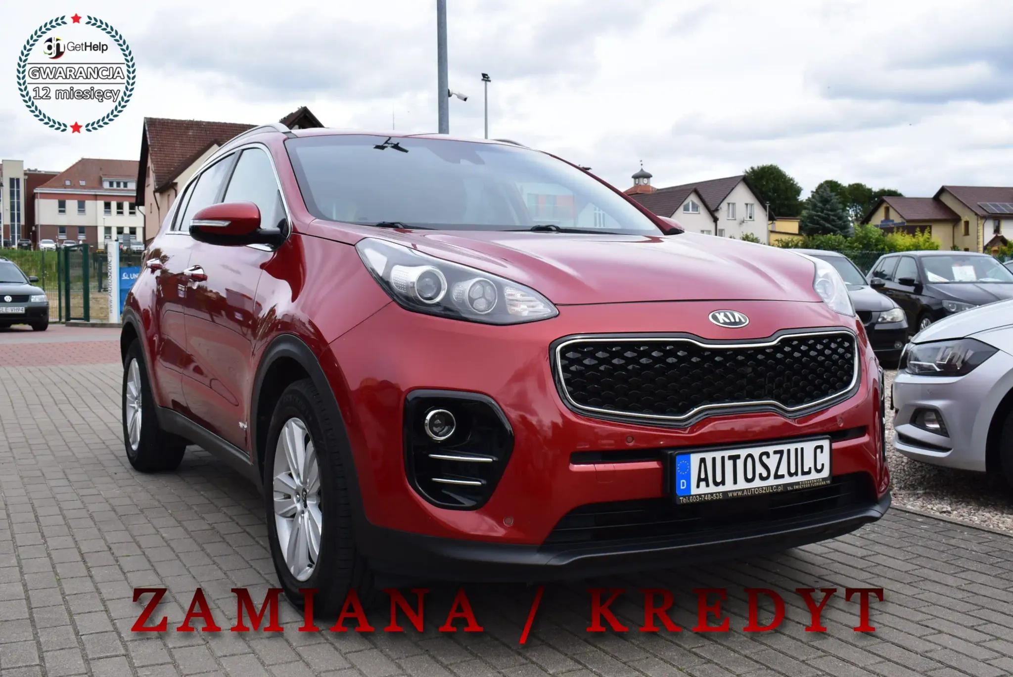 Kia Sportage 2.0 — zdjęcie 1
