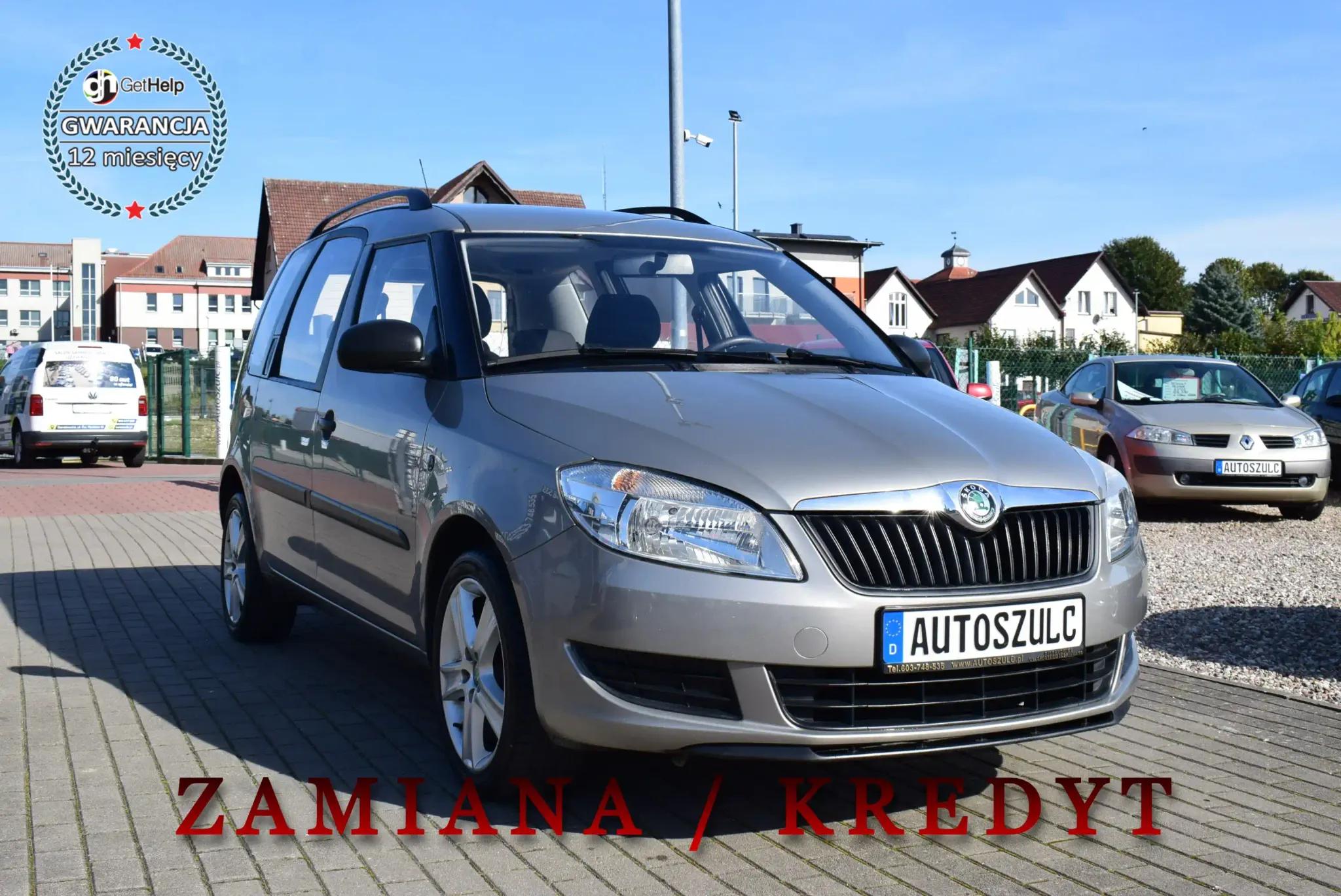 Skoda Roomster 1.2 — zdjęcie 1