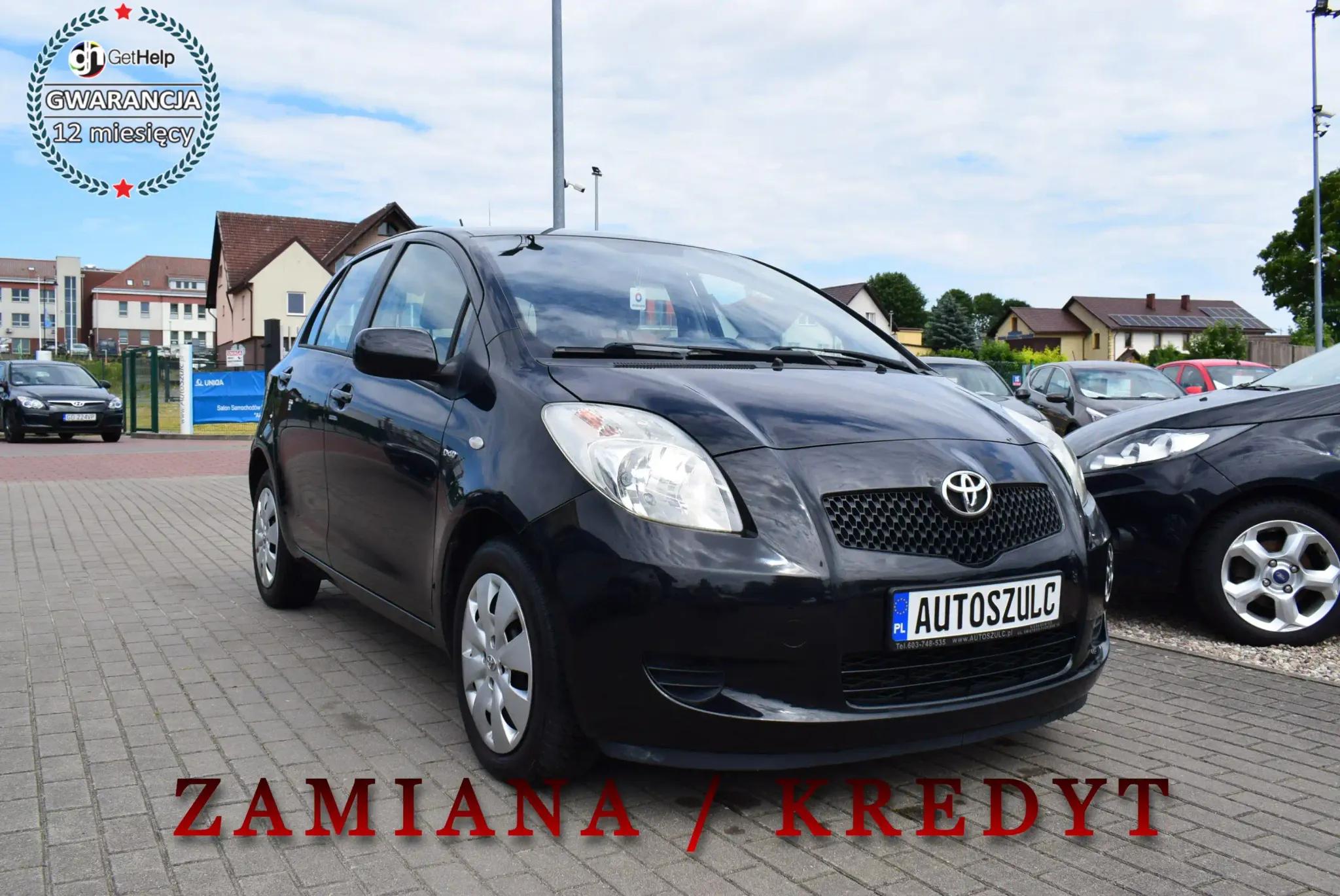 Toyota Yaris 1.4 — zdjęcie 1