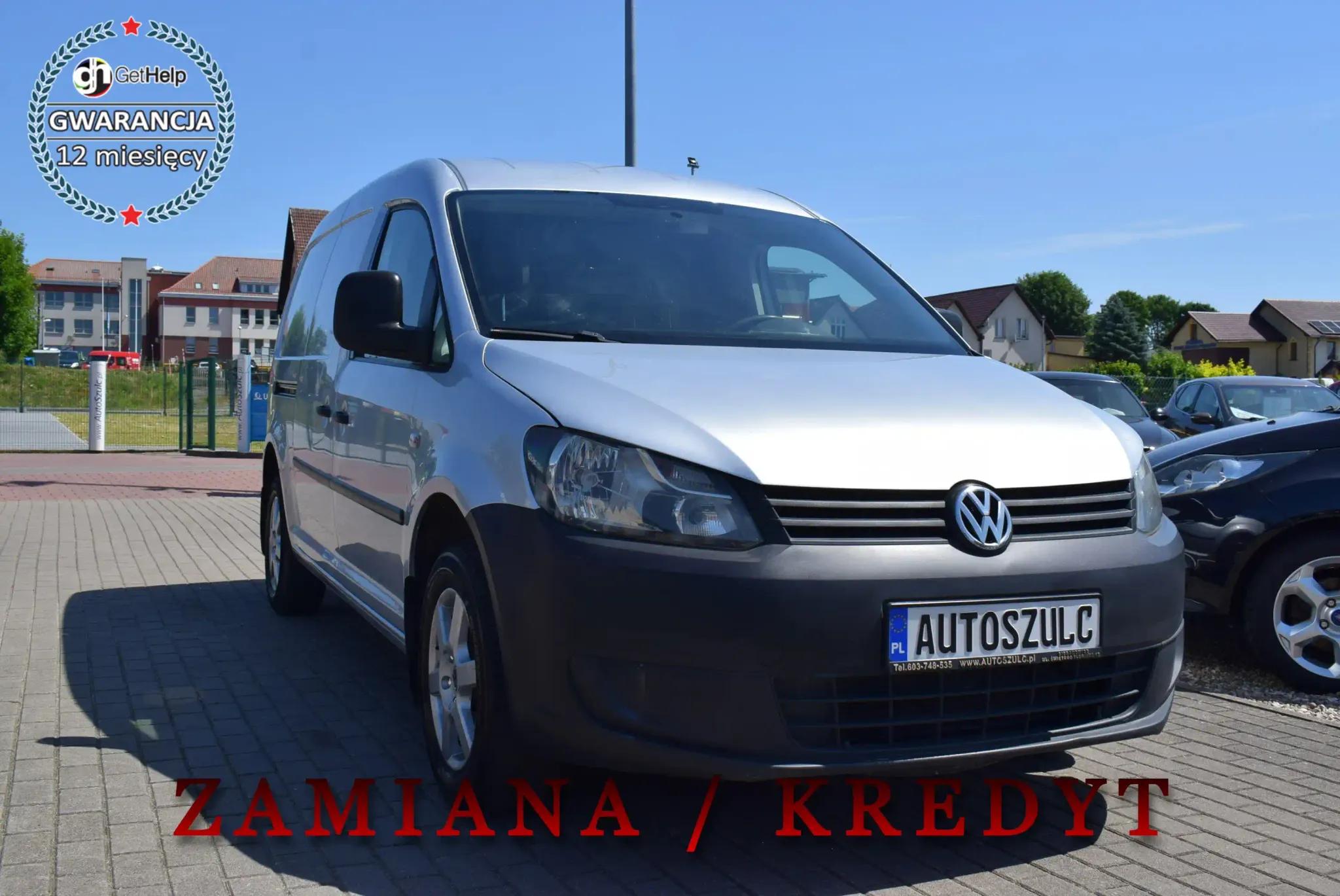 Volkswagen Caddy 1.6 — zdjęcie 1