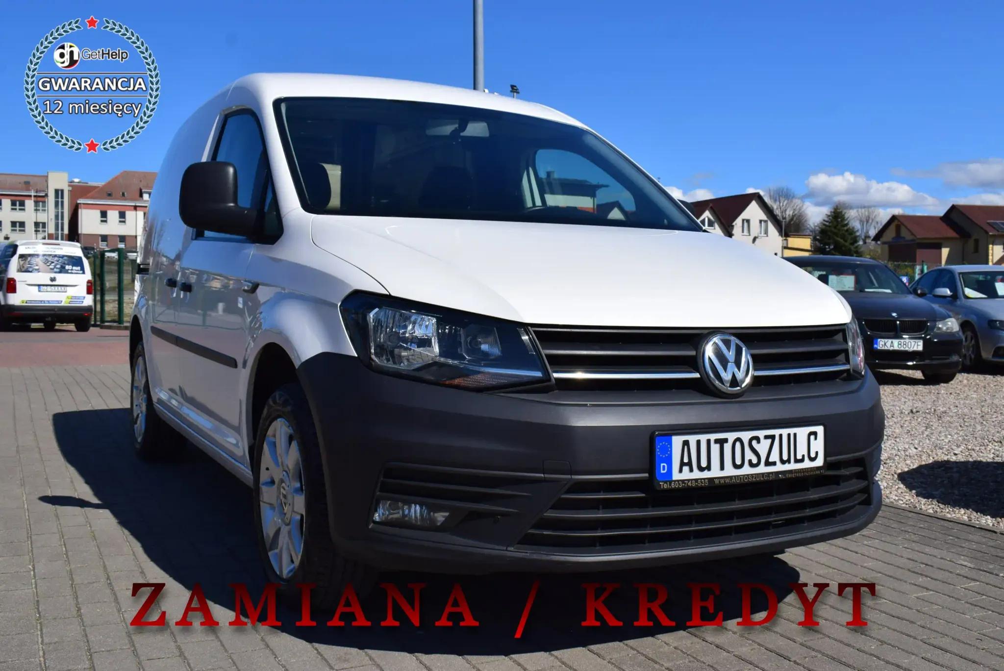 Volkswagen Caddy 2.0 — zdjęcie 1