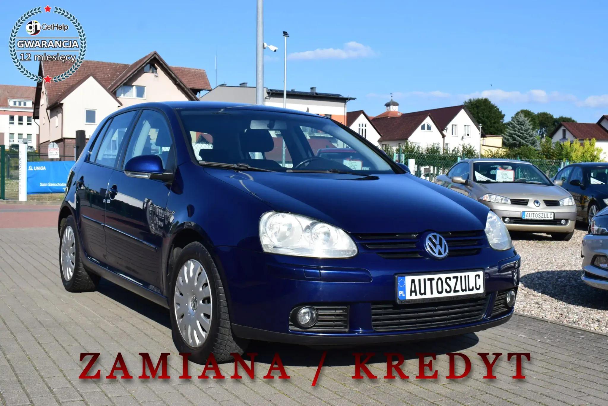 Volkswagen Golf V 1.9 — zdjęcie 1