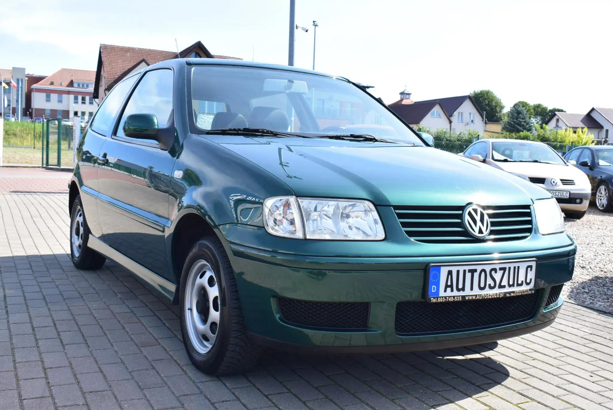 Volkswagen Polo 1.0 — zdjęcie 1