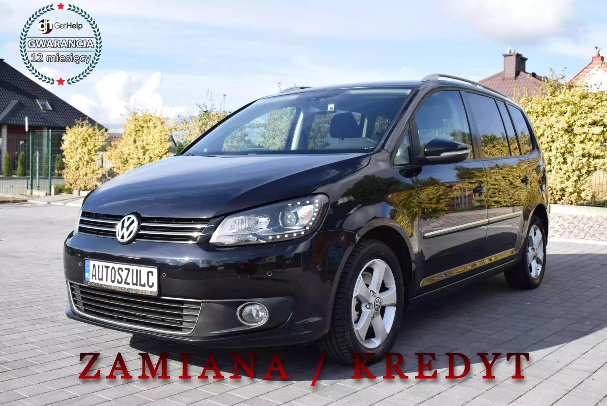 Volkswagen Touran 2.0 — zdjęcie 1