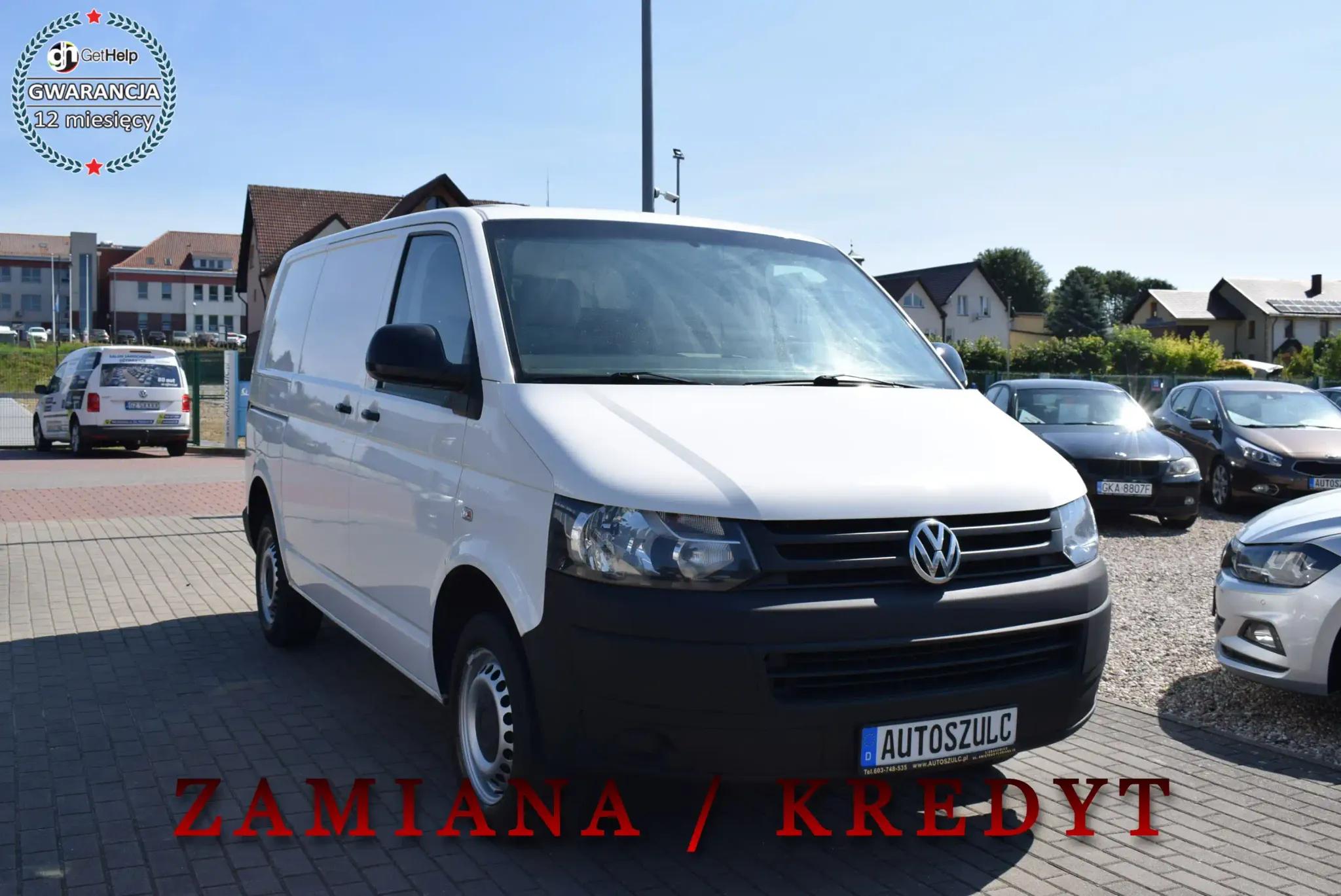 Volkswagen T5 2.0 — zdjęcie 1