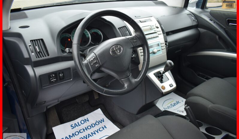 Toyota Corolla Verso 1.8 VVTi , 7-Osobowy, Zarejestrowany, Automat, Rodzinny, Serwisowany, Bezwypadkowy, Rok Gwarancji full