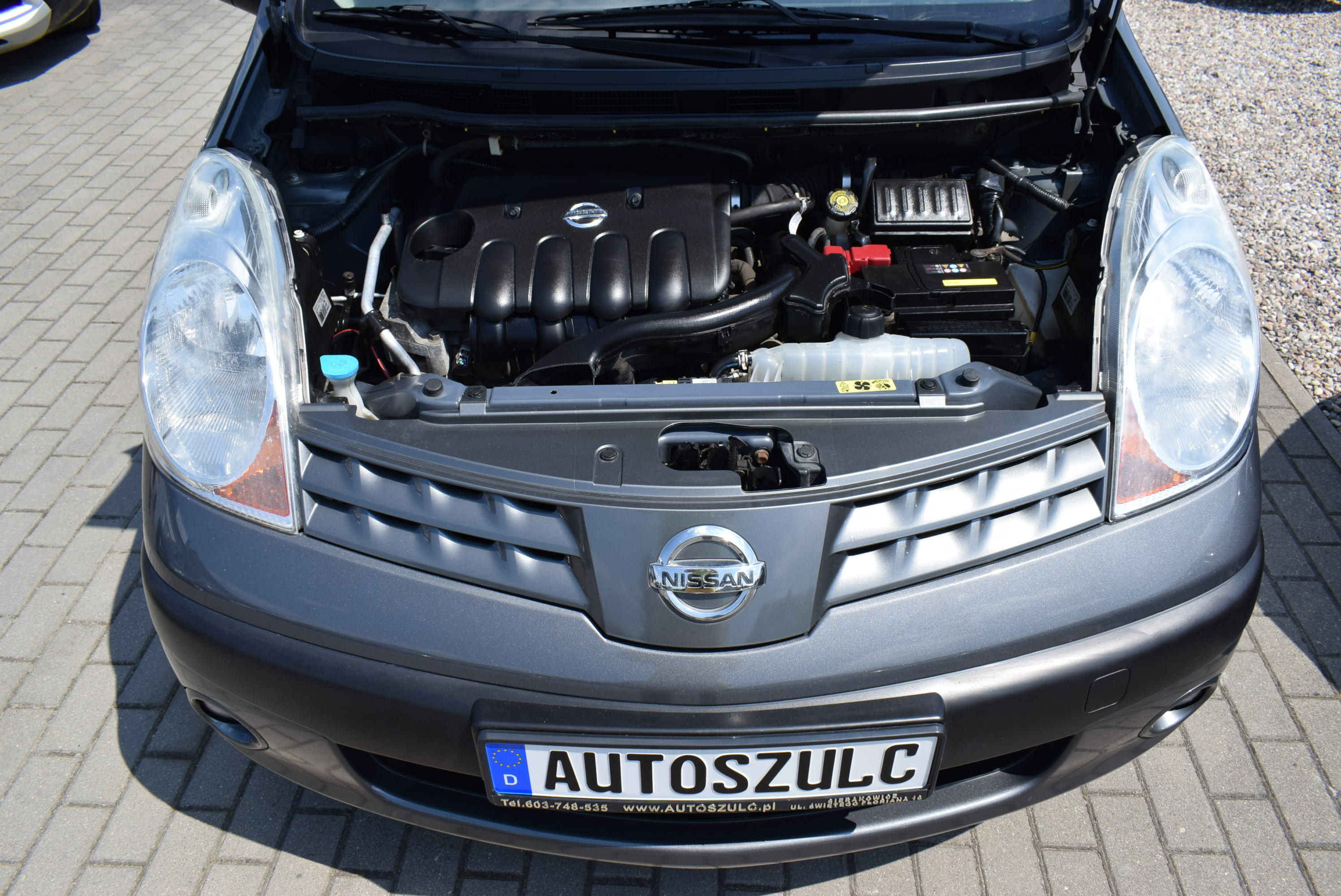 Nissan Note 1.6 Benzyna, I-Właściciel, Sprowadzony z Niemiec, Zadbany, Rok Gwarancji full