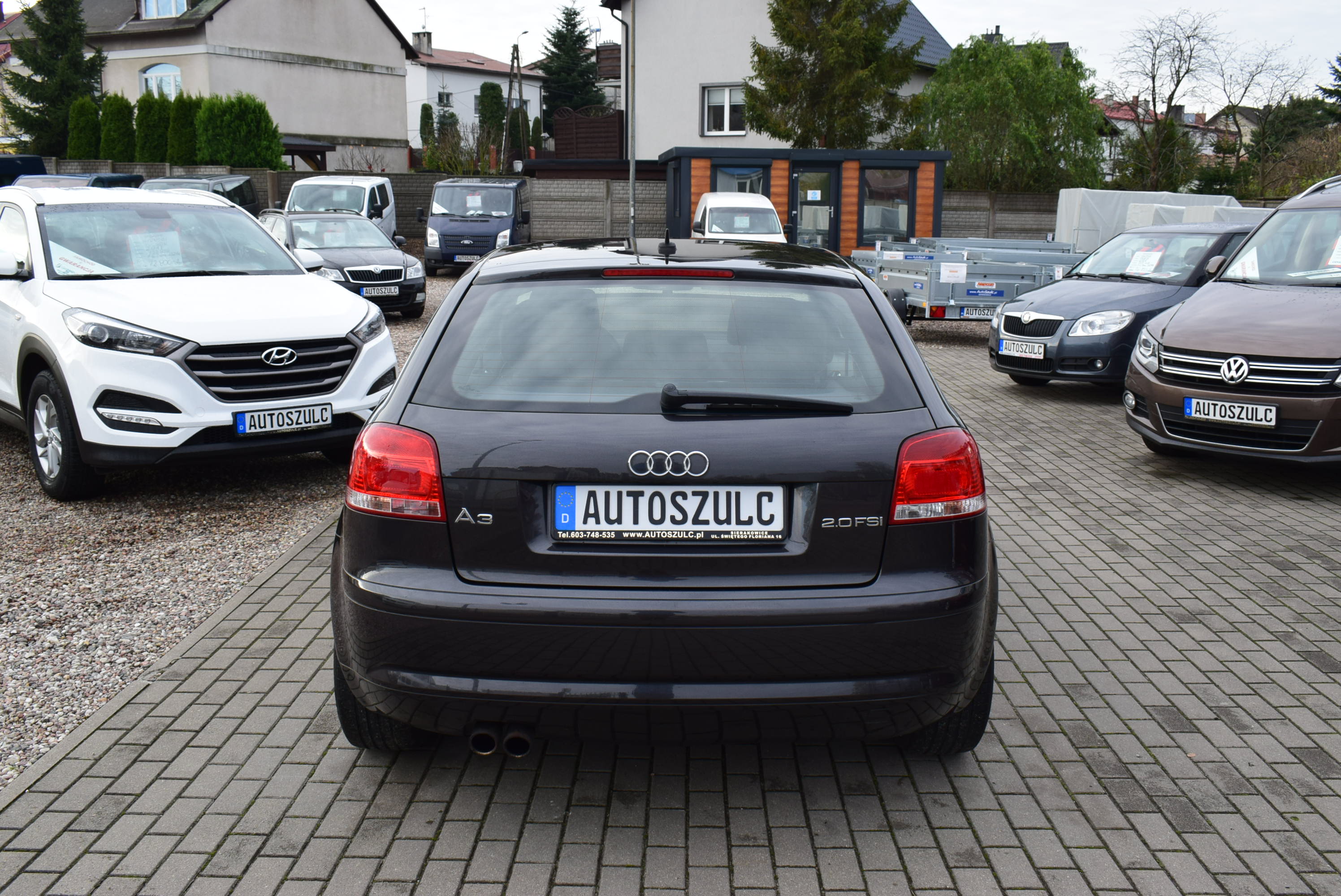 Audi A3 2.0 Benzyna, 3-drzwi, Sprowadzony z Niemiec, Nagłośnienie BOSE, Szyberdach, 6-biegów, Rok Gwarancji full