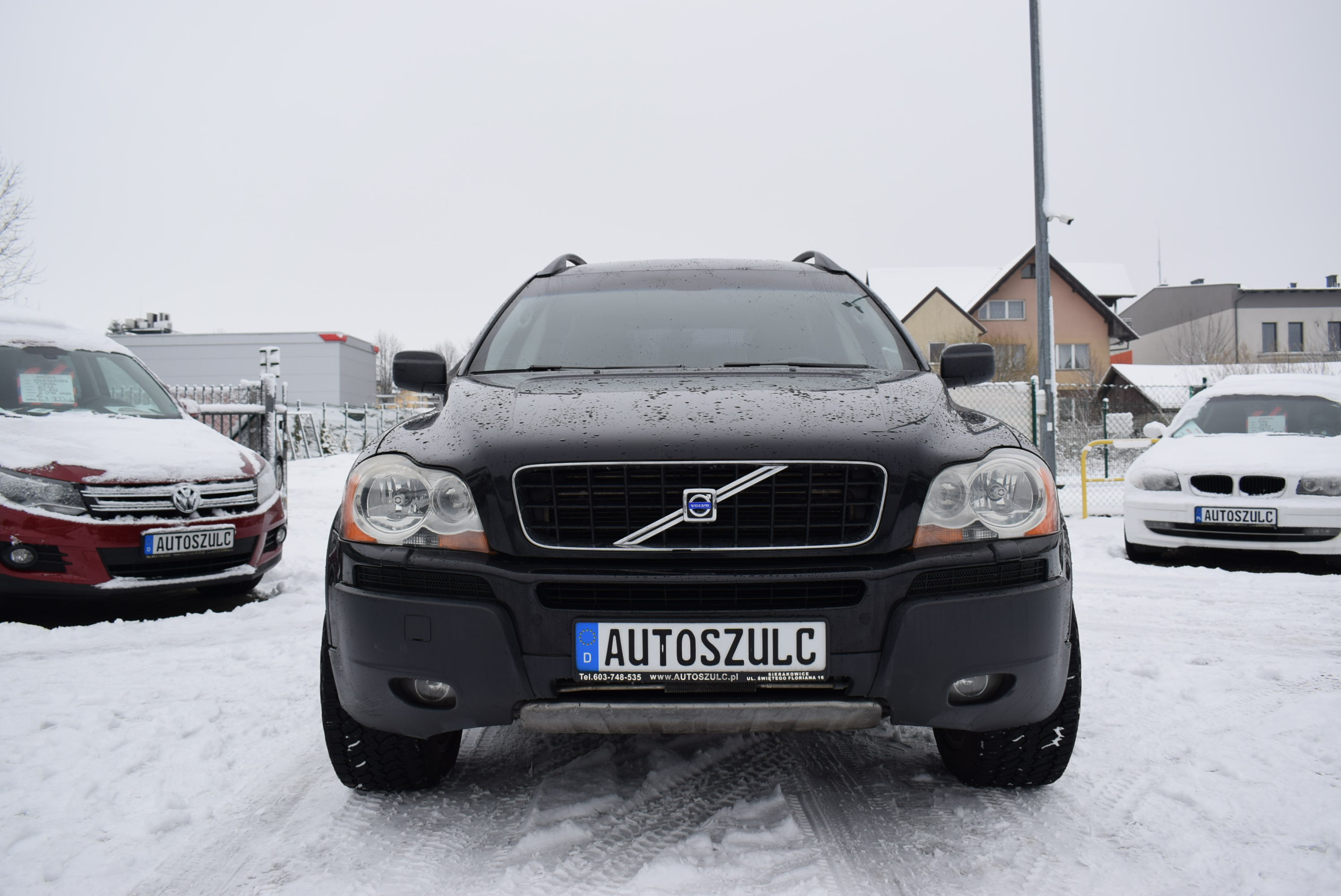 Volvo XC90 2.4 Diesel, Terenowy 4×4,Model; 2005, Automat, Klima, Nawigacja z Niemiec, Rok Gwarancji full
