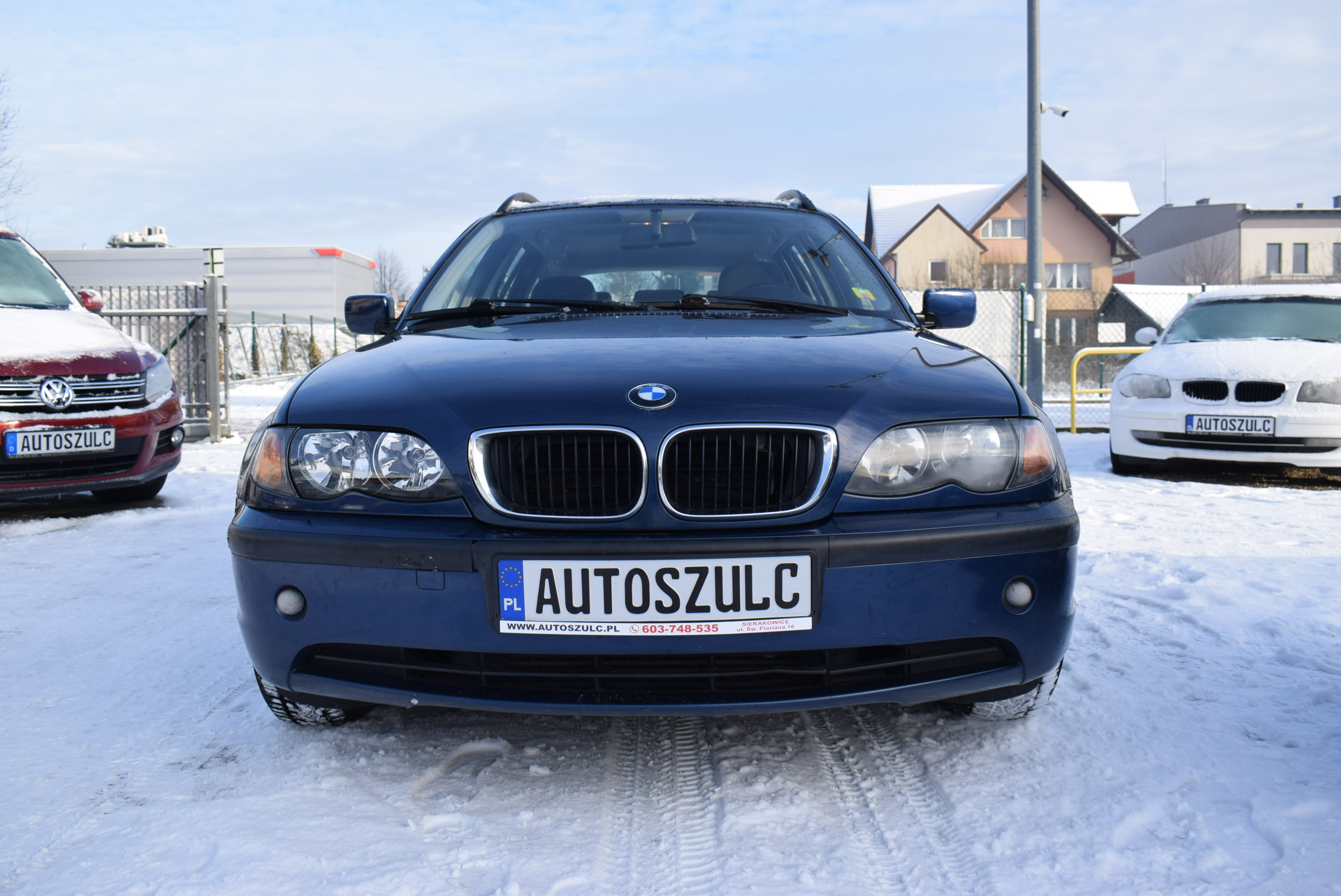 BMW 318 2.0 Diesel, Kombi, 116 PS, Zarejestrowany, Opłacony, Rok Gwarancji full
