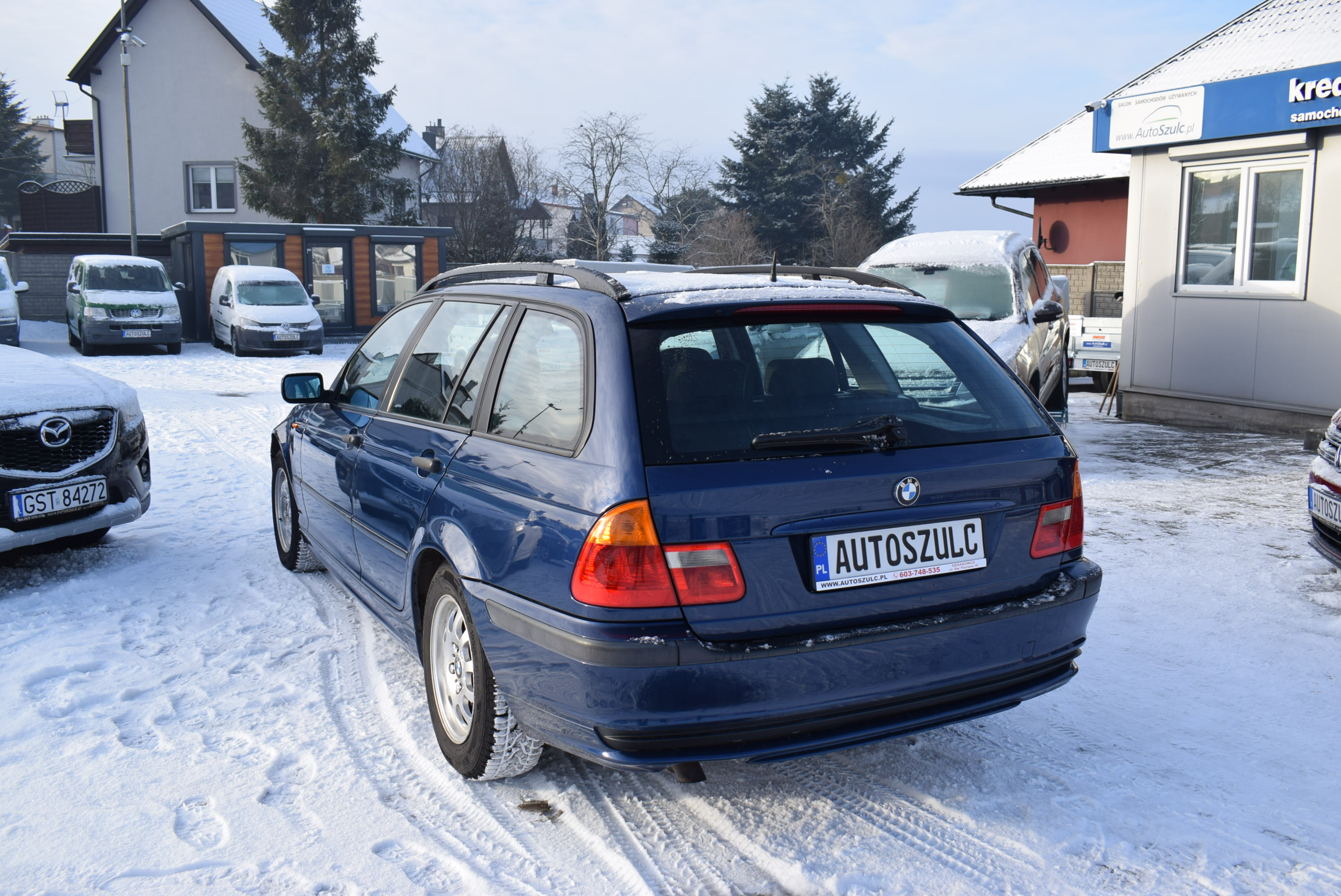 BMW 318 2.0 Diesel, Kombi, 116 PS, Zarejestrowany, Opłacony, Rok Gwarancji full