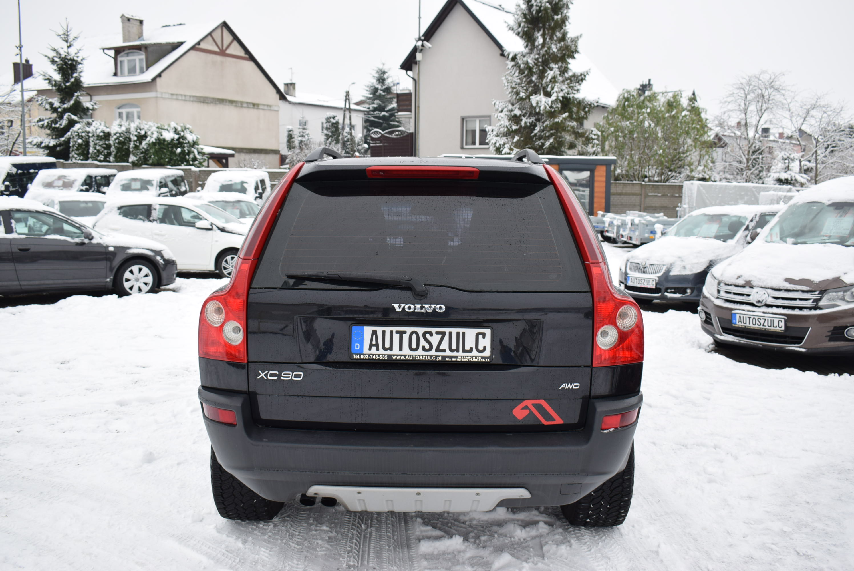 Volvo XC90 2.4 Diesel, Terenowy 4×4,Model; 2005, Automat, Klima, Nawigacja z Niemiec, Rok Gwarancji full