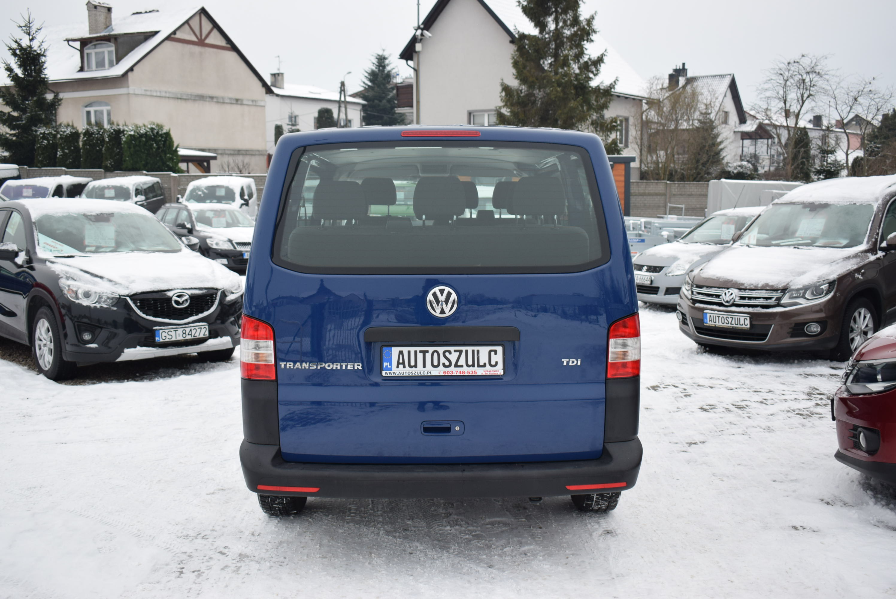 VW T5 LIFT 2.0 TDI 9-Osobowy, Ekonomiczny, Serwisowany do końca, Rok Gwarancji full