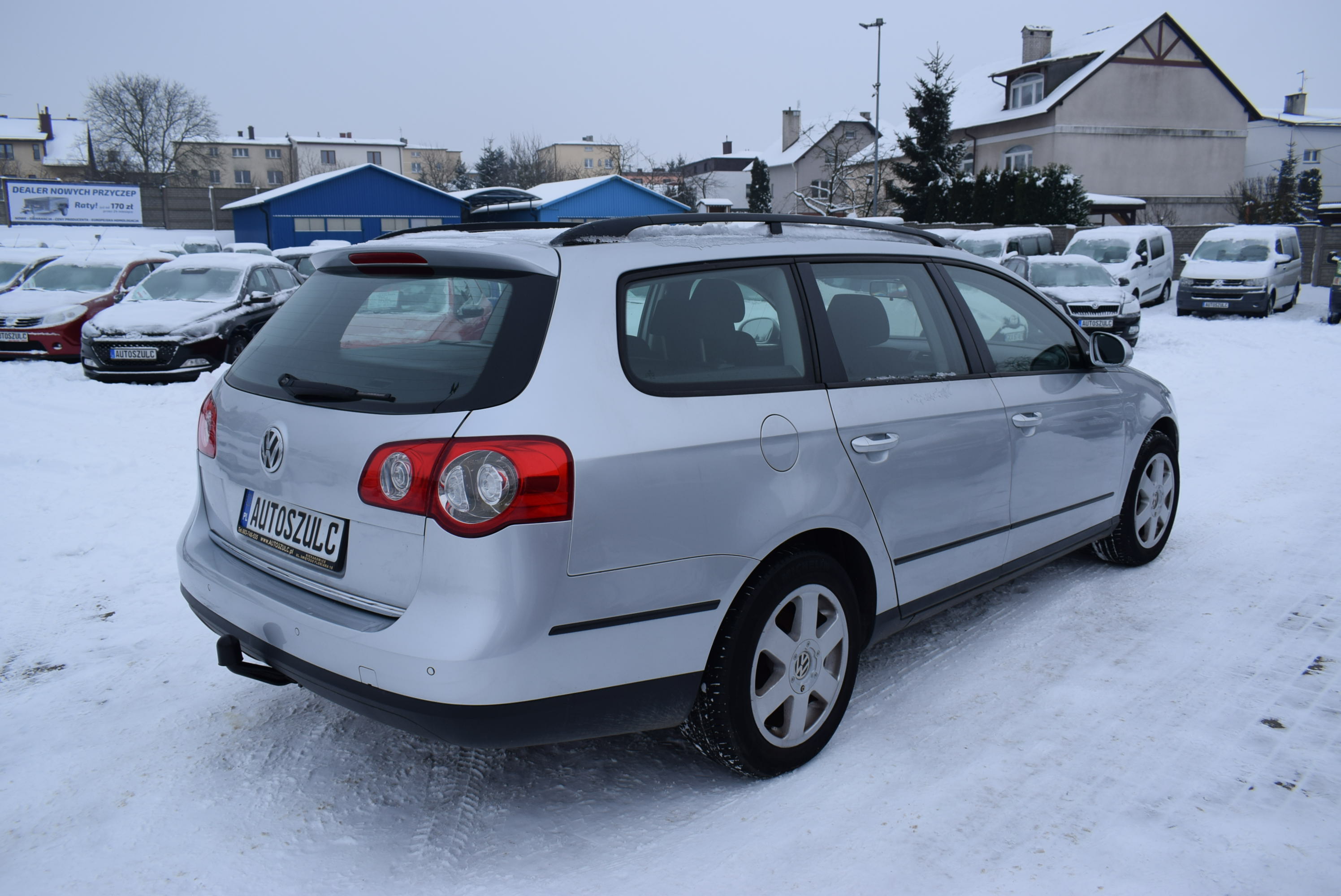 VW Passat B6 1.9 TDI , Zarejestrowany, Kombi, 105 PS, Ekonomiczny, Rodzinny, Rok Gwarancji full