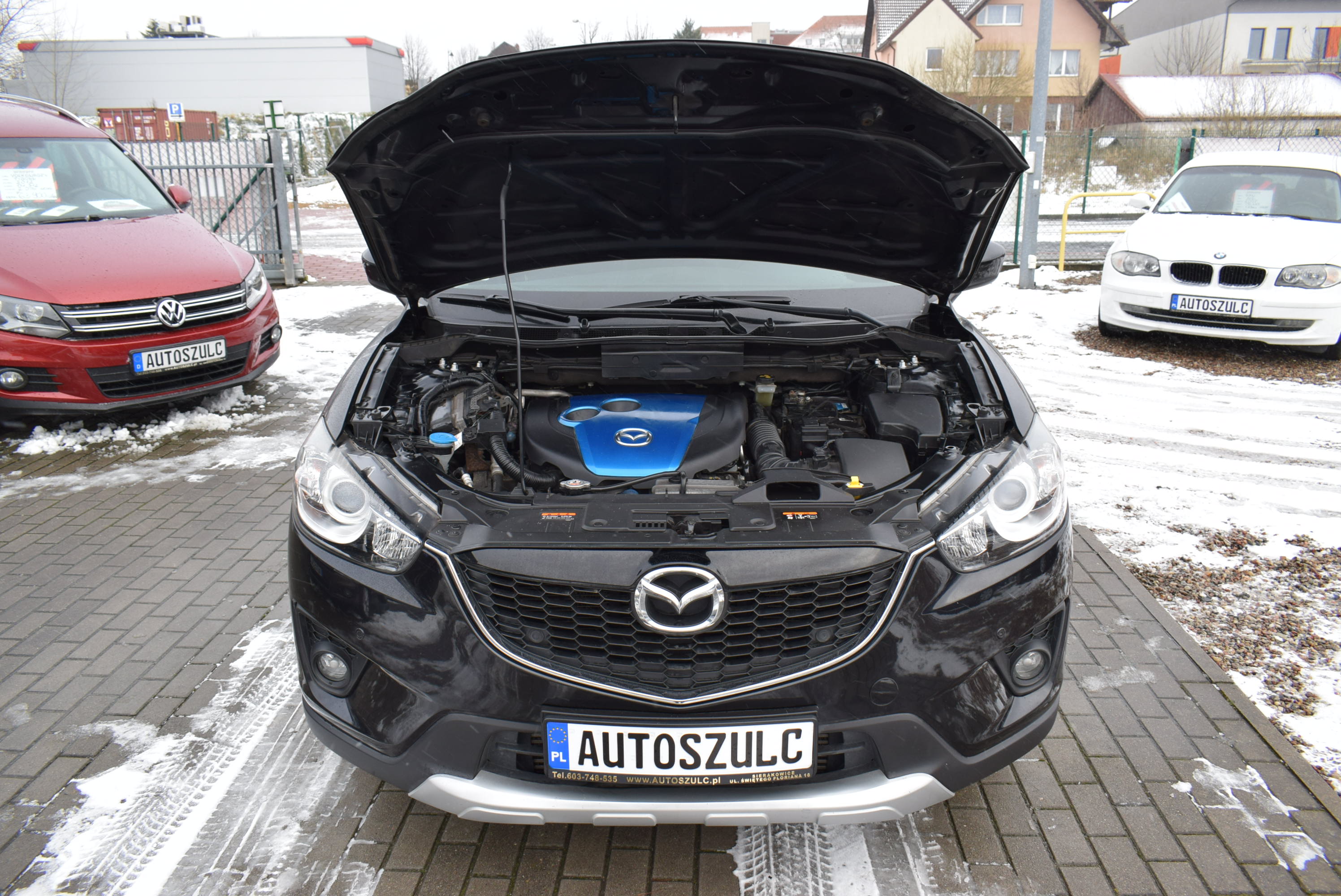 Mazda CX-5 2.2 Diesel, Terenowy 4×4, SKYACTIV, Zarejestrowany, Opłacony, I-Właściciel, BDB Stan, Rok Gwarancji full