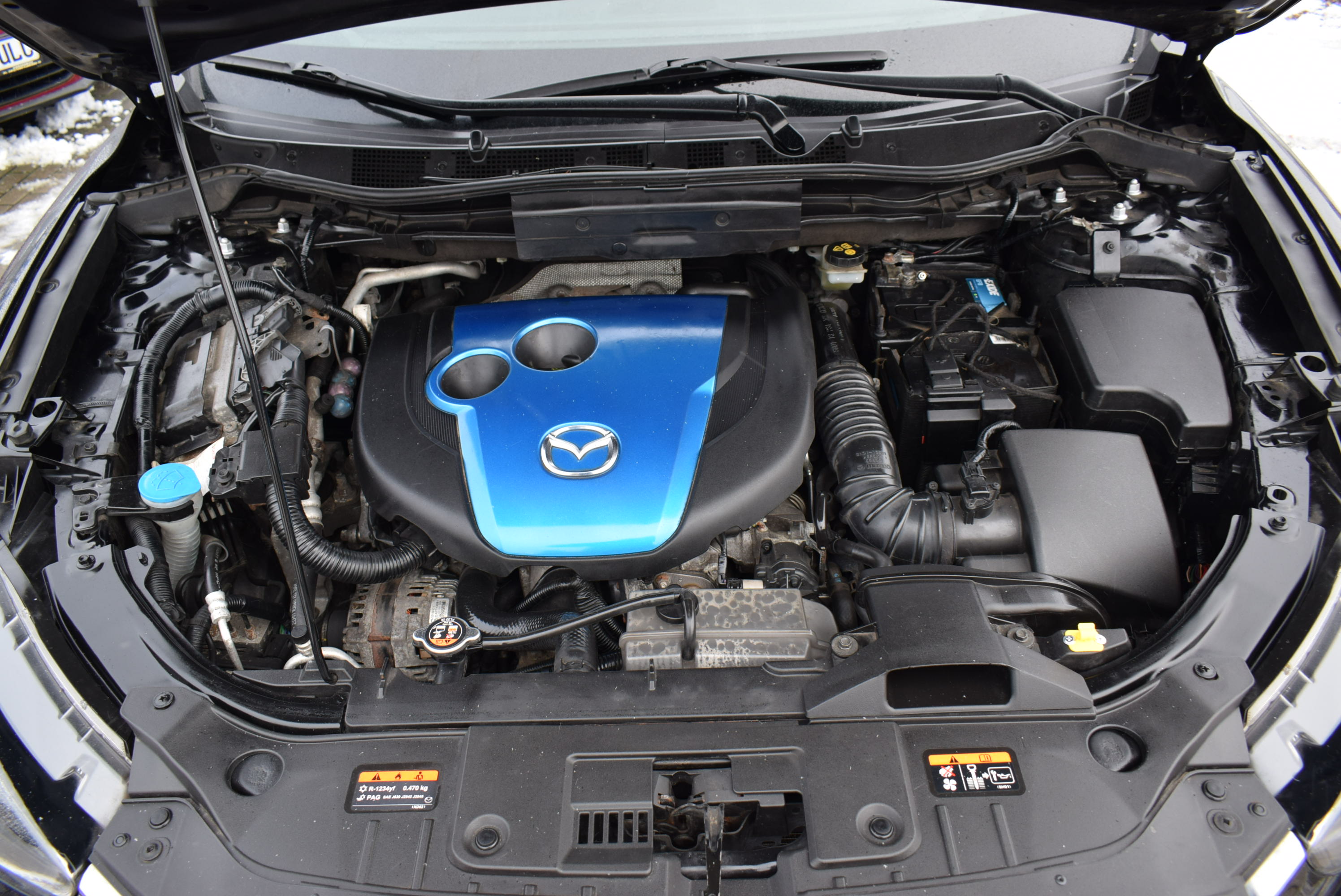 Mazda CX-5 2.2 Diesel, Terenowy 4×4, SKYACTIV, Zarejestrowany, Opłacony, I-Właściciel, BDB Stan, Rok Gwarancji full
