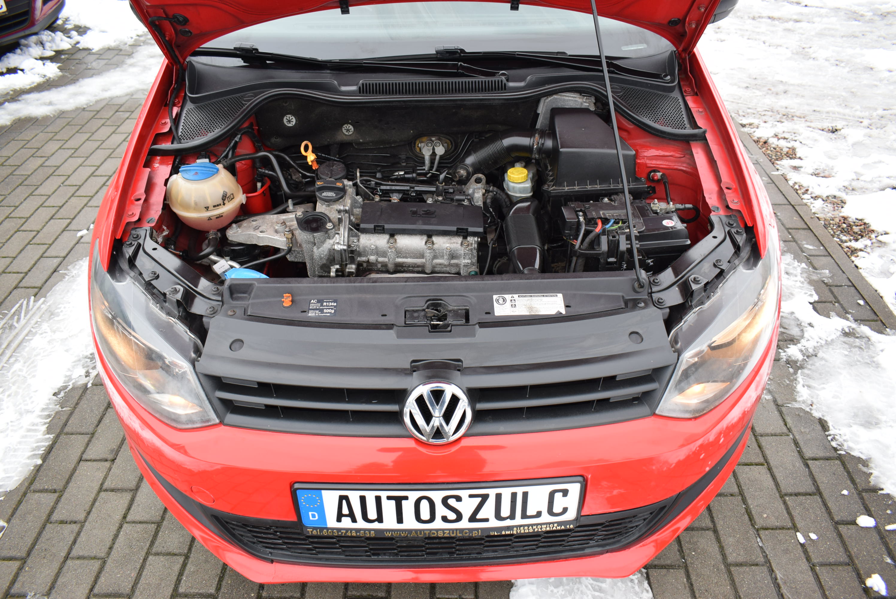 VW Polo 1.2 Benz, 3-drzwi, Ekonomiczny, Łańcuszek rozrządu, Model : 2011, Rok Gwarancji full