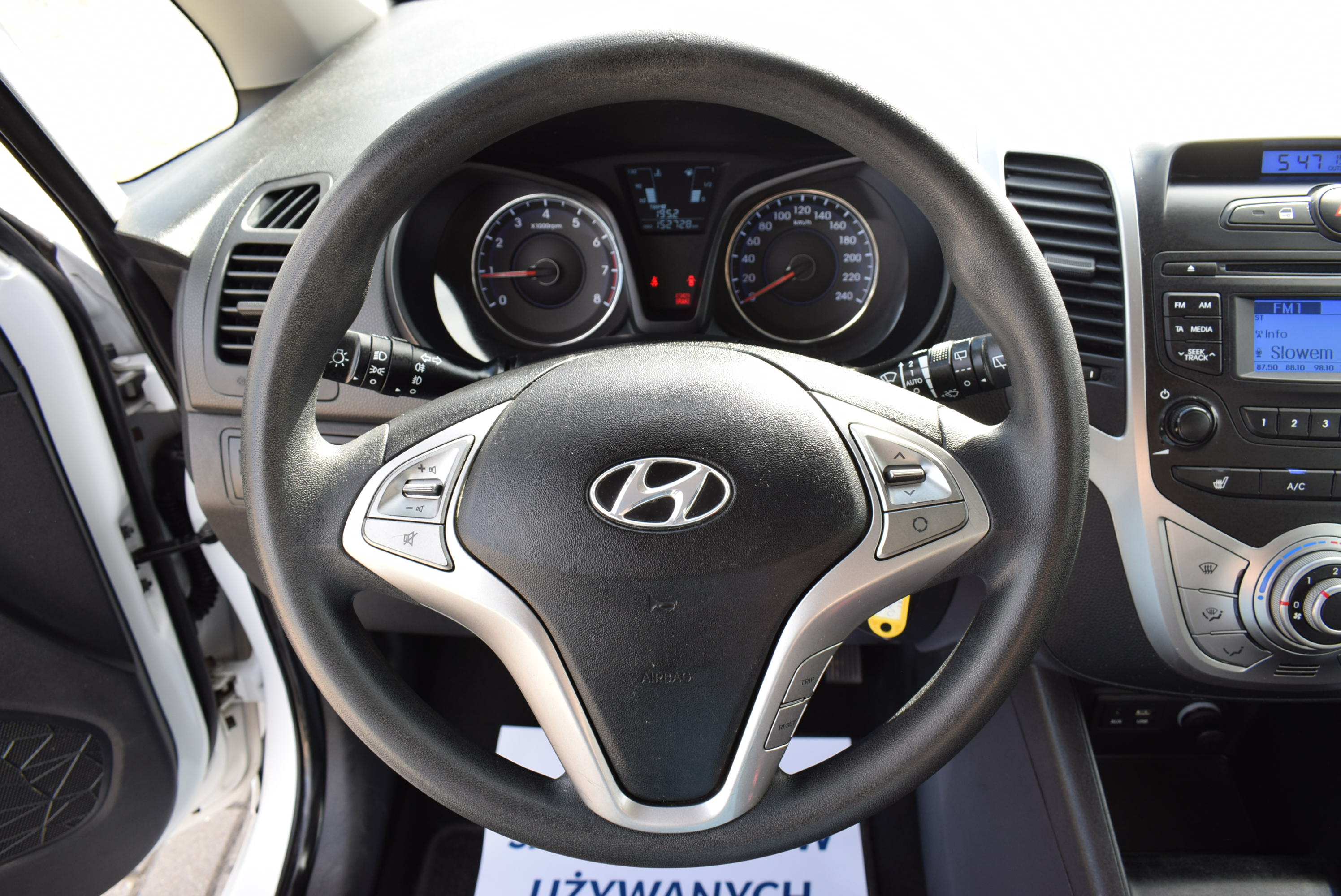 Hyundai IX-20 1.4 Benzyna, Model : 2011, Biała Perła, Zadbany, Ekonomiczny, Rok Gwarancji full