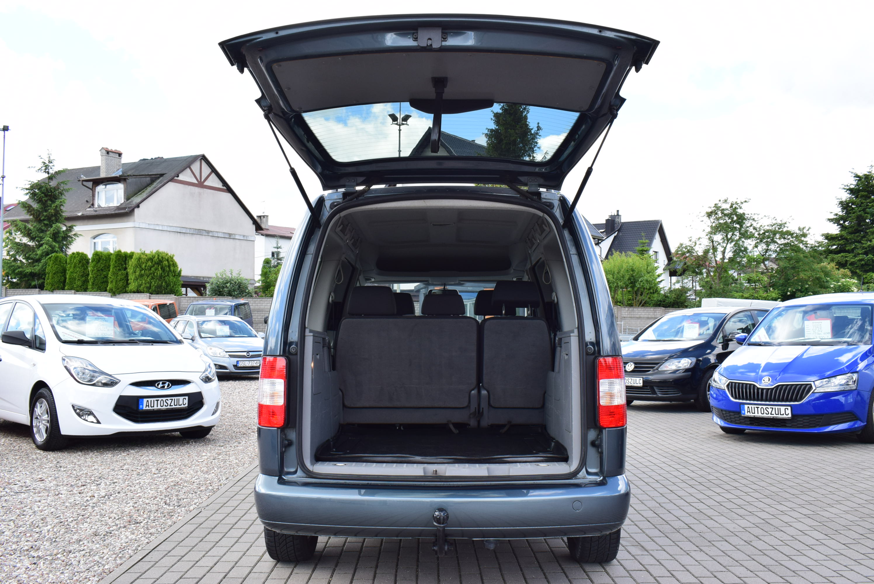 VW Caddy MAXI 1.9 TDI, 105 PS, Sprowadzony z Niemiec, Bezwypadkowy, Serwisowany, Rok Gwarancji full