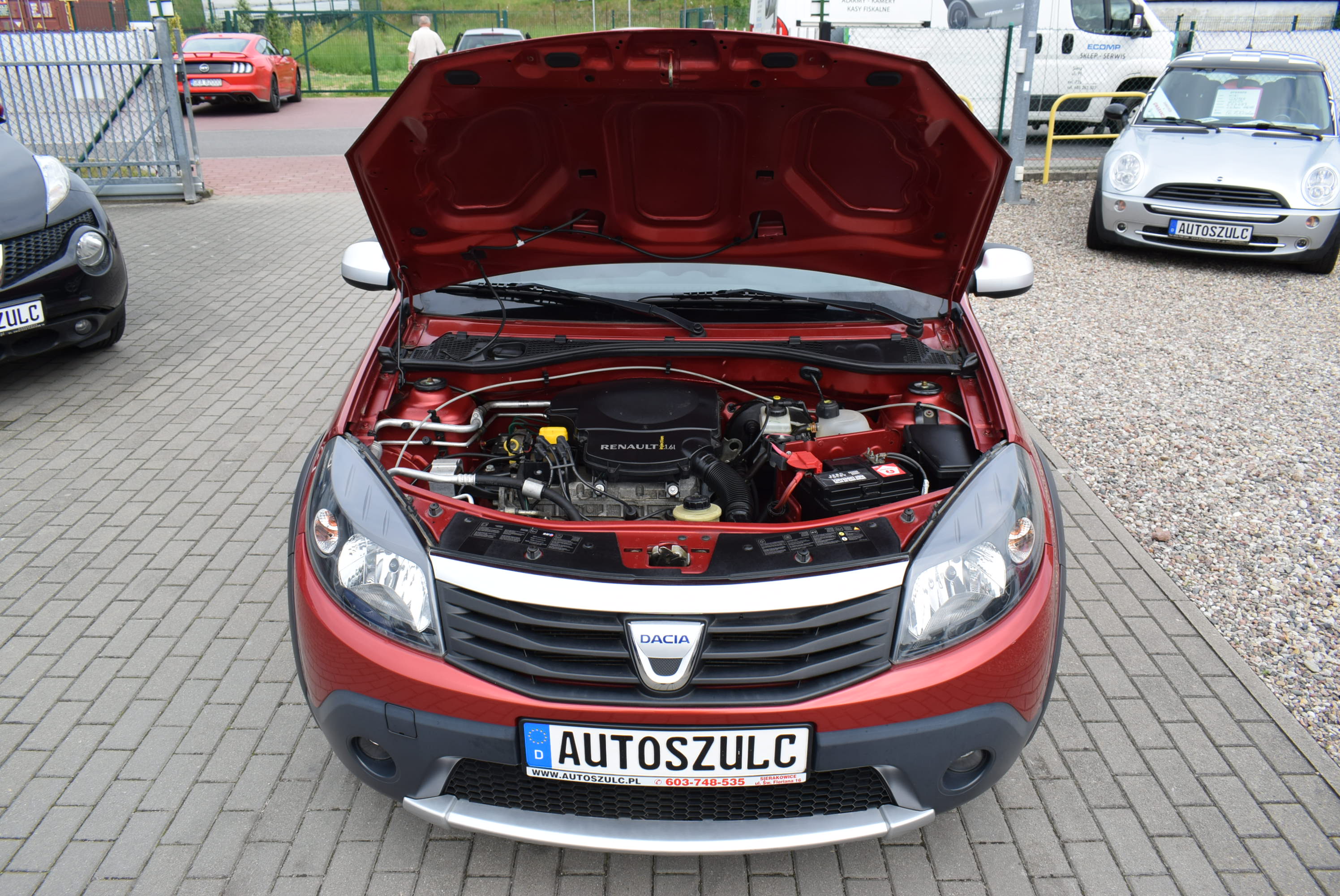 Dacia Sandero StepWay 1.6 Benzyna, Sprowadzony z Niemiec, Serwisowany do końca, Zadbany, Rok Gwarancji full