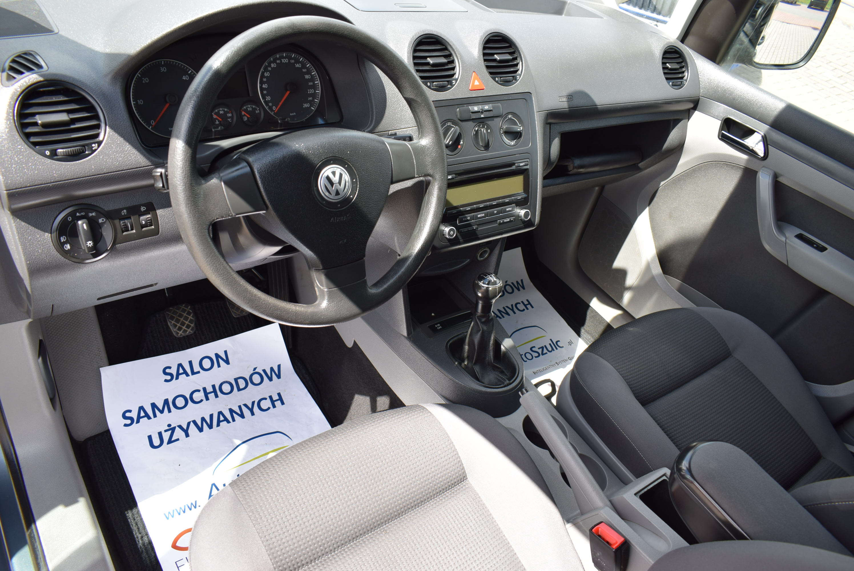 VW Caddy MAXI 1.9 TDI, 105 PS, Sprowadzony z Niemiec, Bezwypadkowy, Serwisowany, Rok Gwarancji full