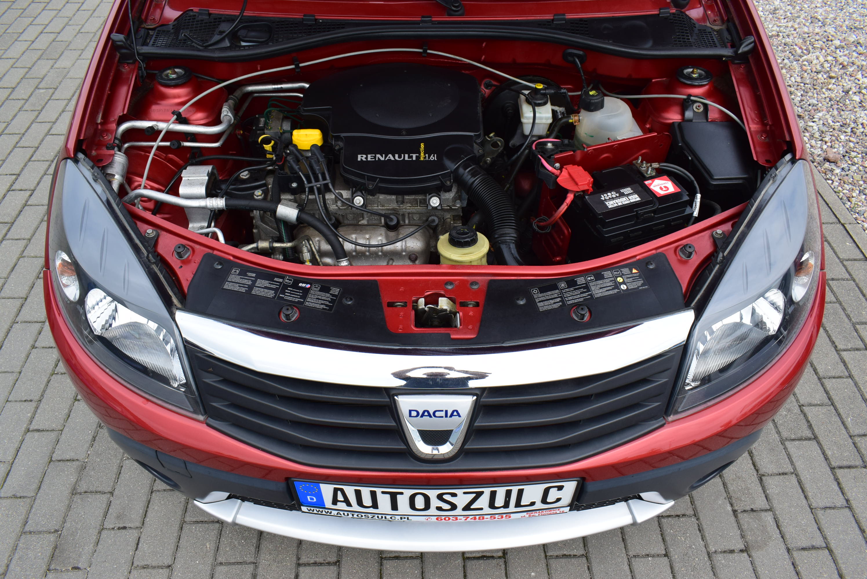 Dacia Sandero StepWay 1.6 Benzyna, Sprowadzony z Niemiec, Serwisowany do końca, Zadbany, Rok Gwarancji full