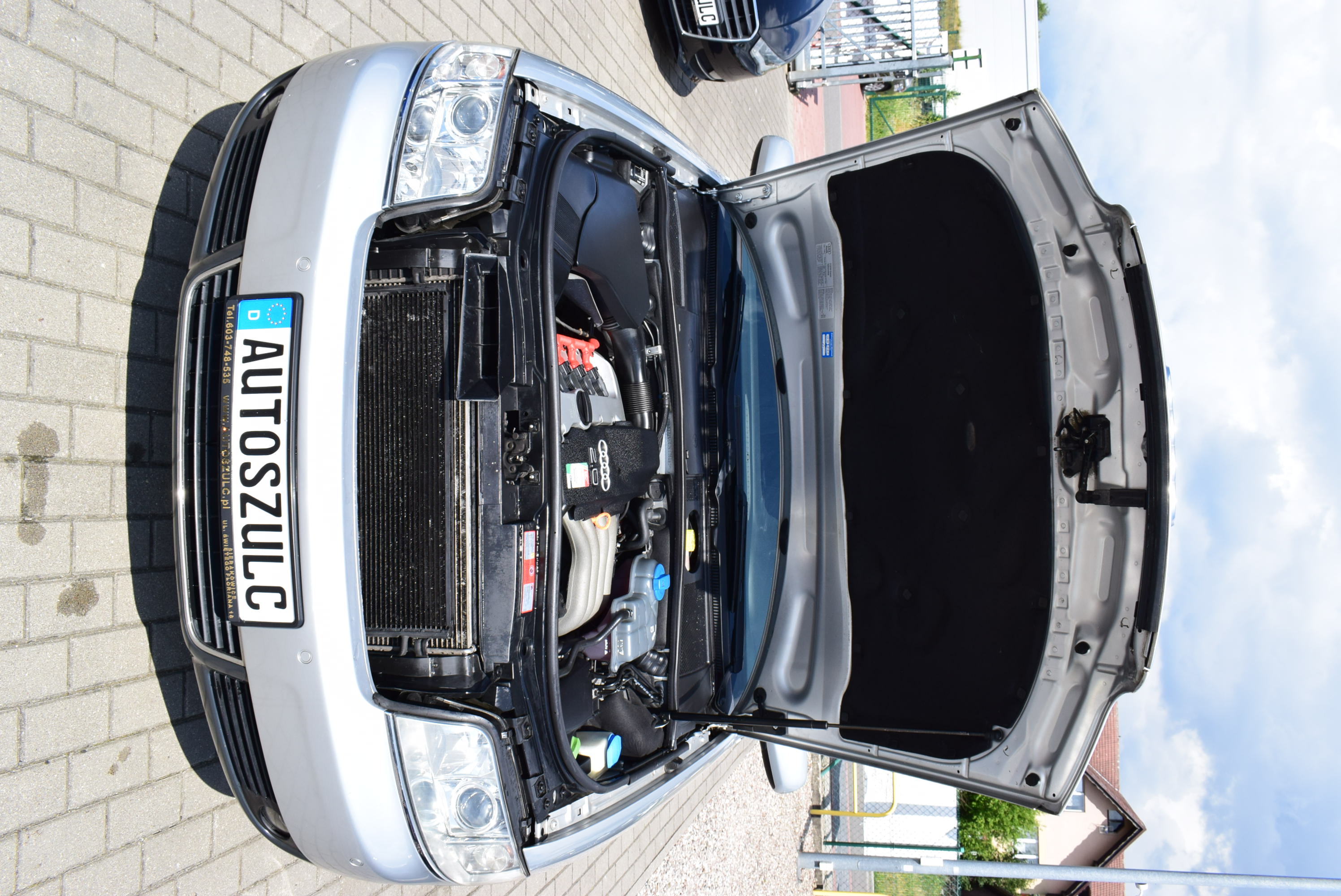 Audi A6 C5 2.0 Benzyna, Limuzyna, Automat, Klimatronik, Serwisowany, Zdrowy, BDB stan, Rok Gwarancji full