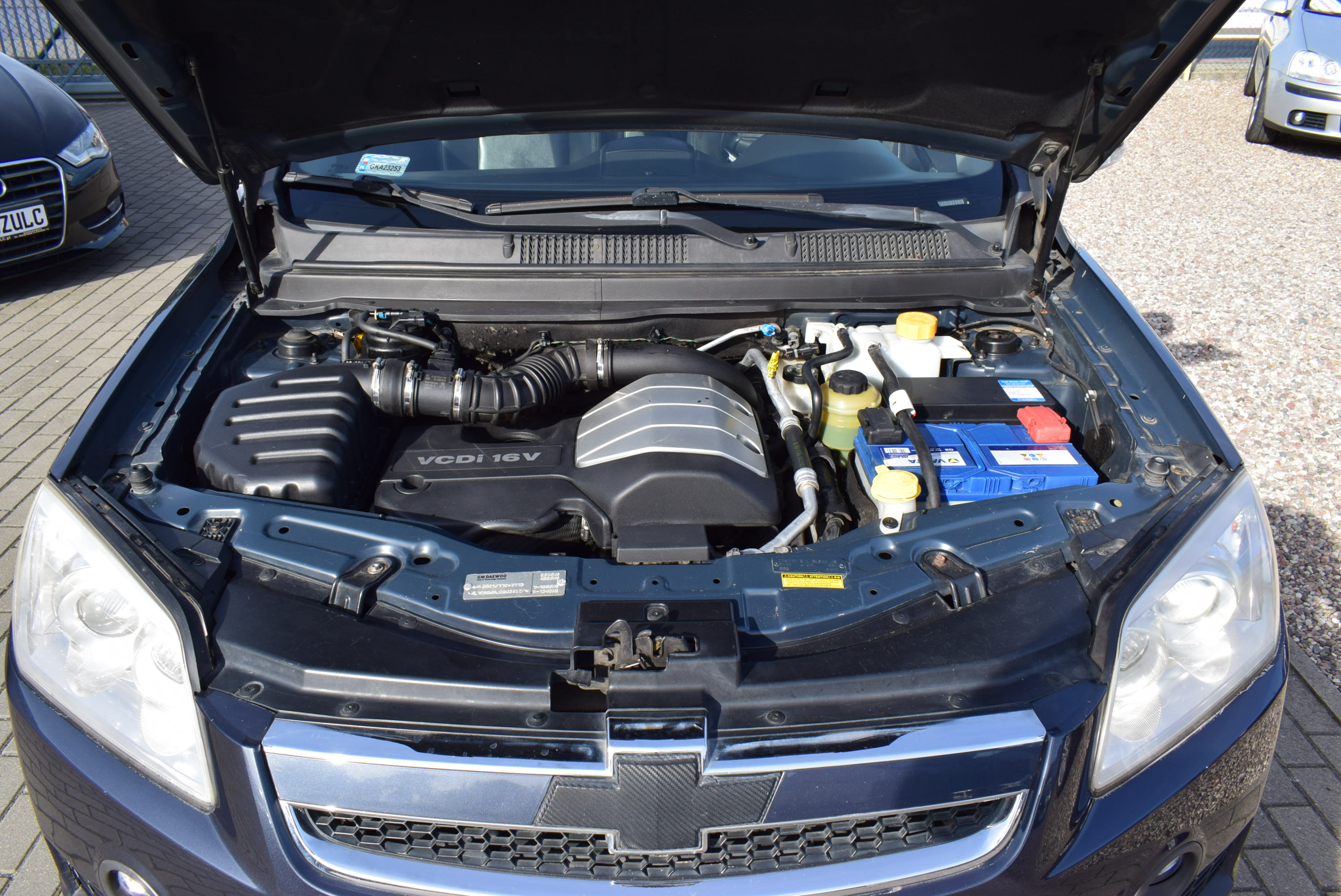 Chevrolet Captiva 2.0 CRDI, Zarejestrowany, Opłacony, AUTOMAT, Rok Gwarancji full