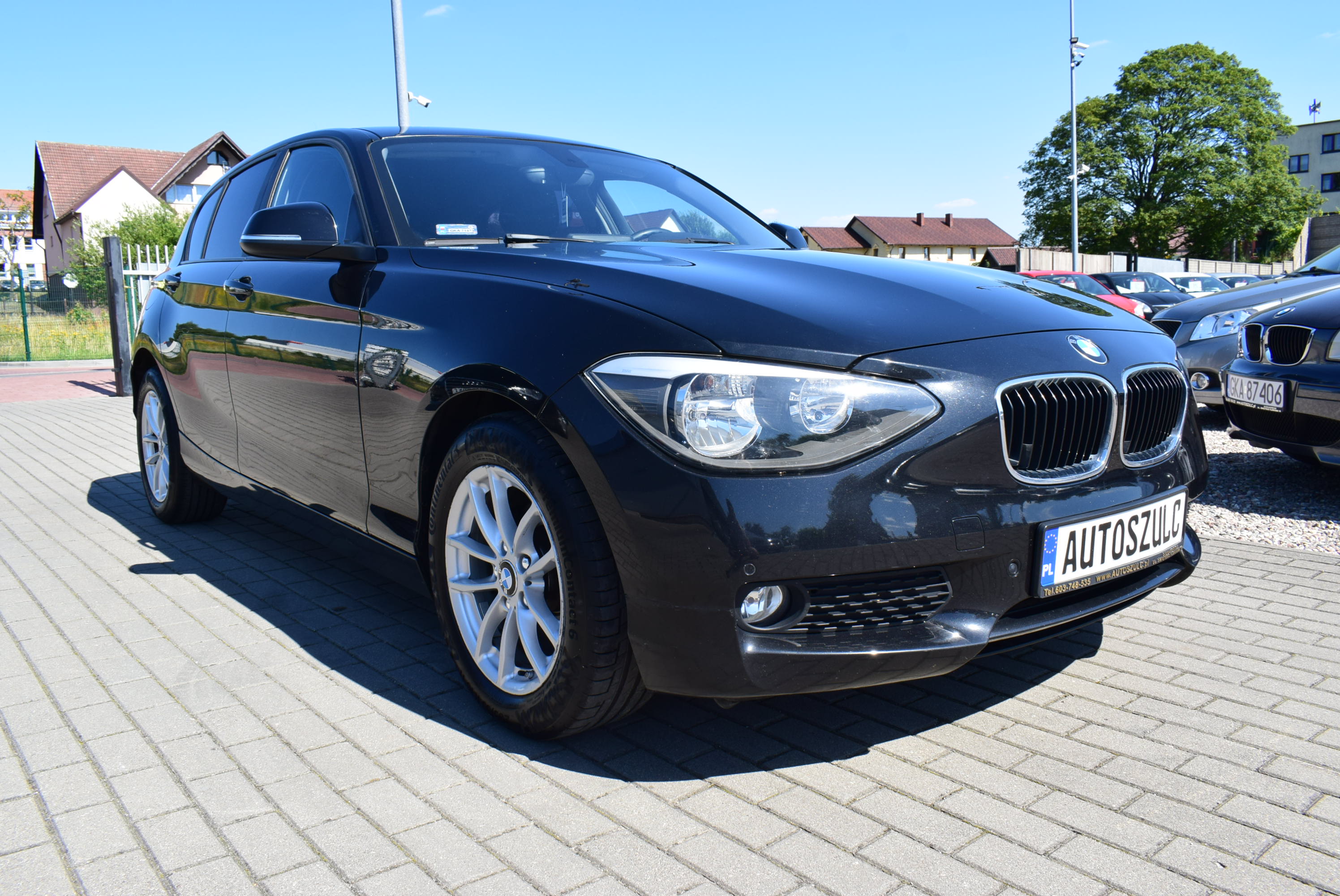 BMW 118D 2.0 Diesel, Zarejestrowany, LIFT, Opłacony, 5-drzwi, Zadbany, Rok Gwarancji full